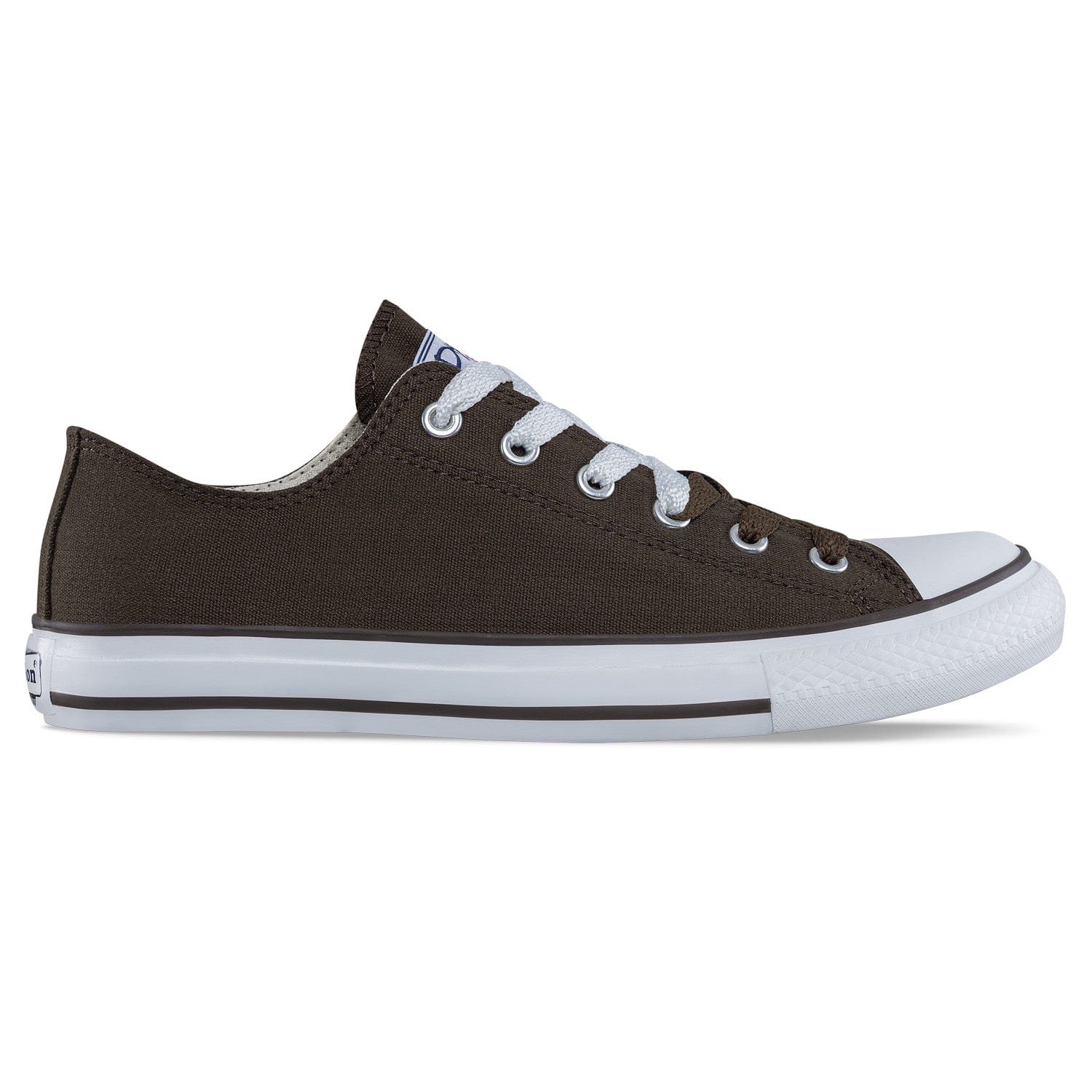 Tenis Casuales Discovery Bajo Café Croydon Unisex - imagen 4