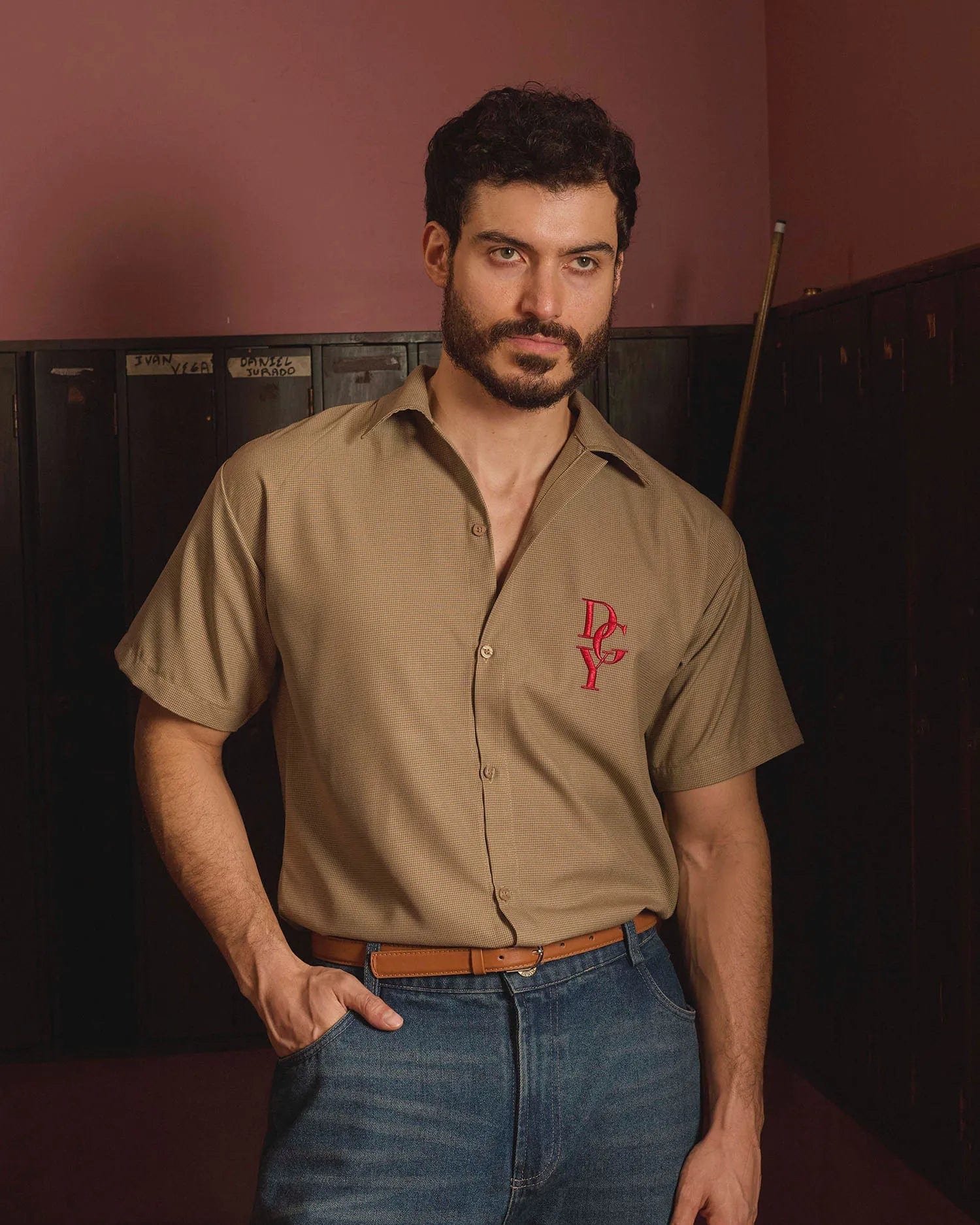 Camisa Don Justo Cafe - imagen 1