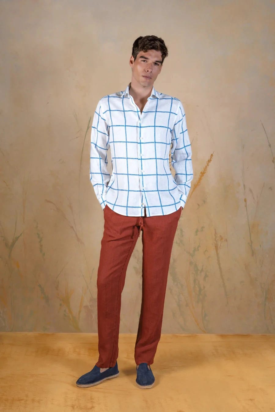 Aurelia linen shirt white - imagen 1