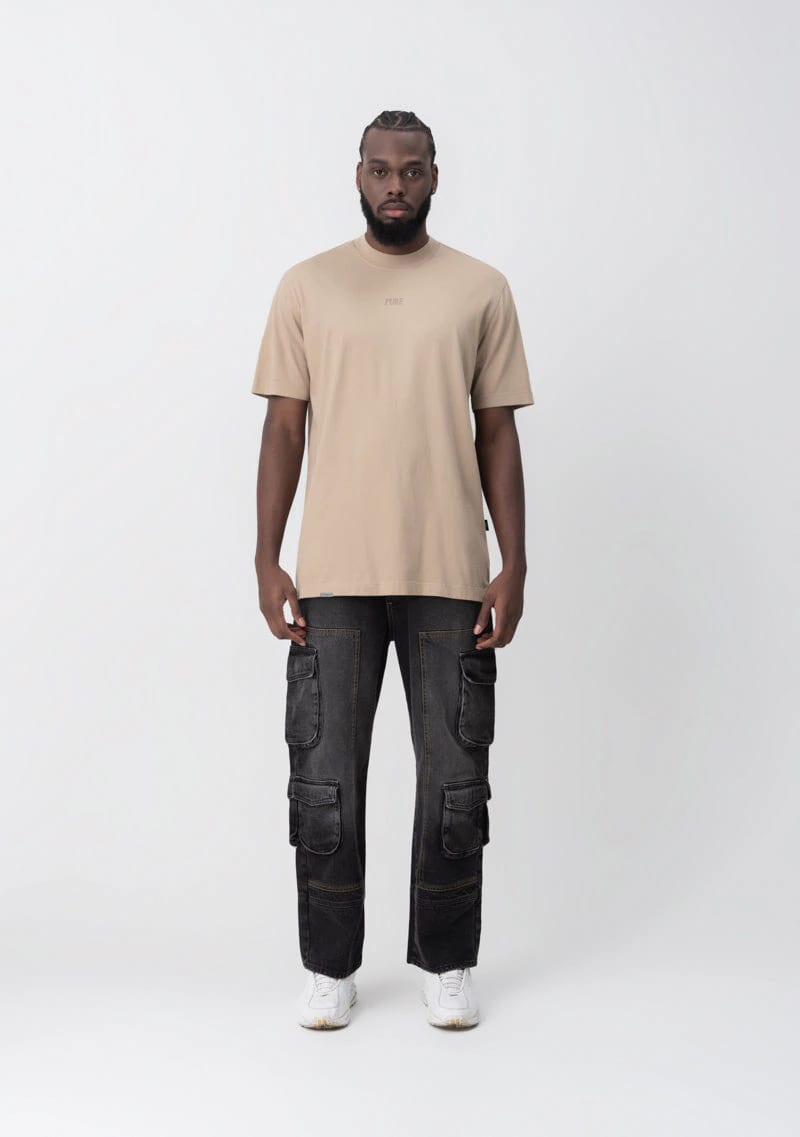 Fundamentals brown t-shirt - imagen 4