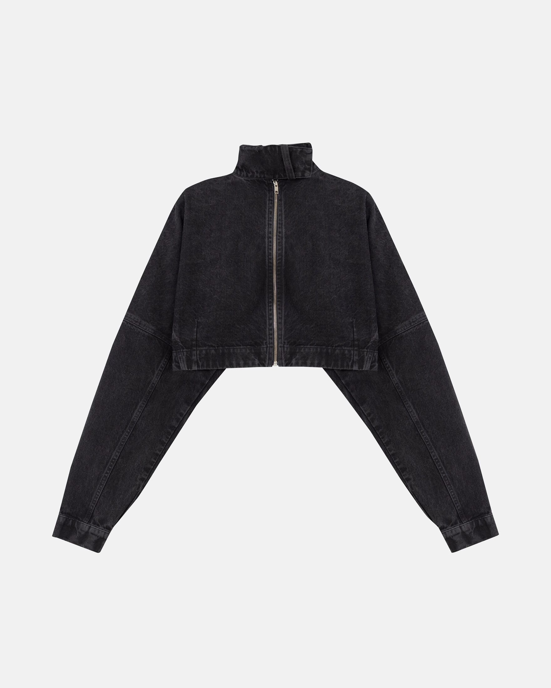 W Golden Heritage High Neck Jacket Black - imagen 3