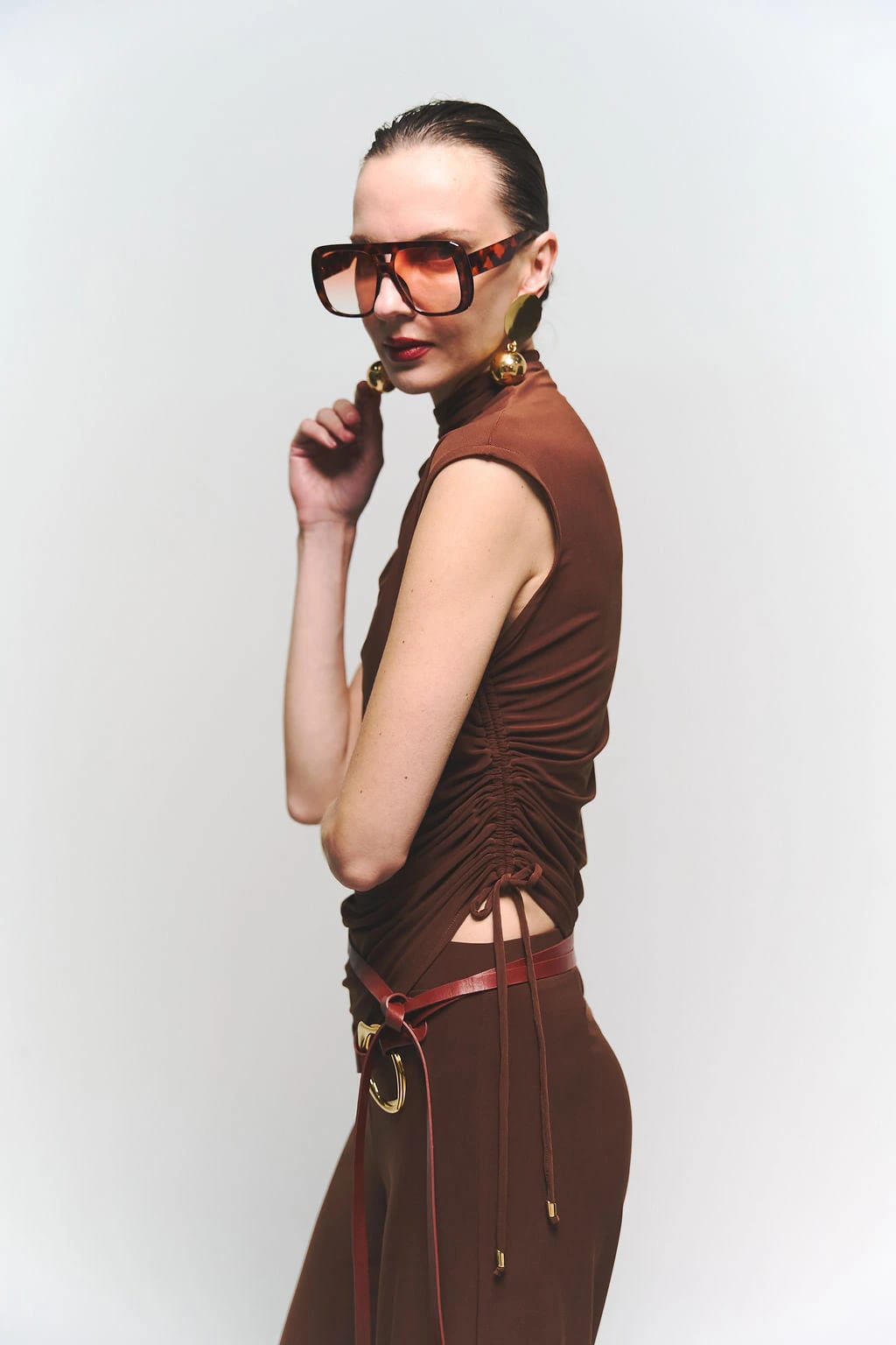 Top Ella Chocolate - imagen 3