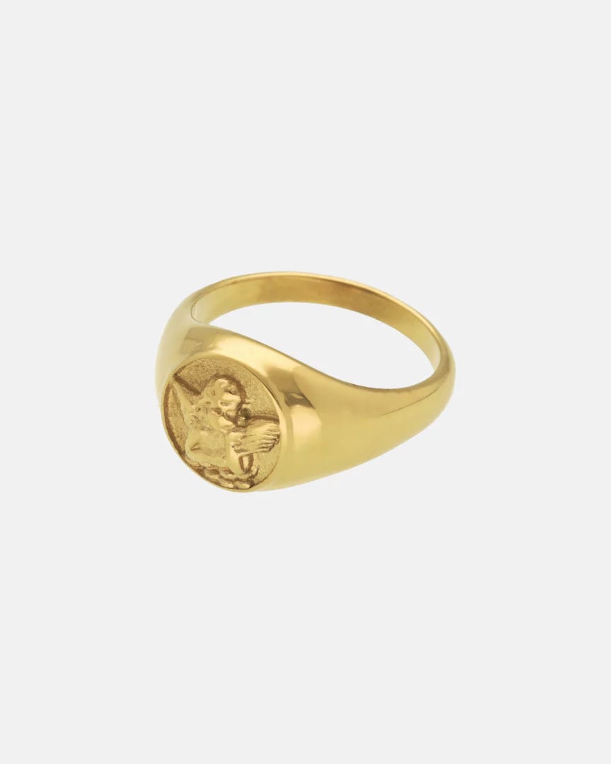 Anillo Ángel Dorado - imagen 5