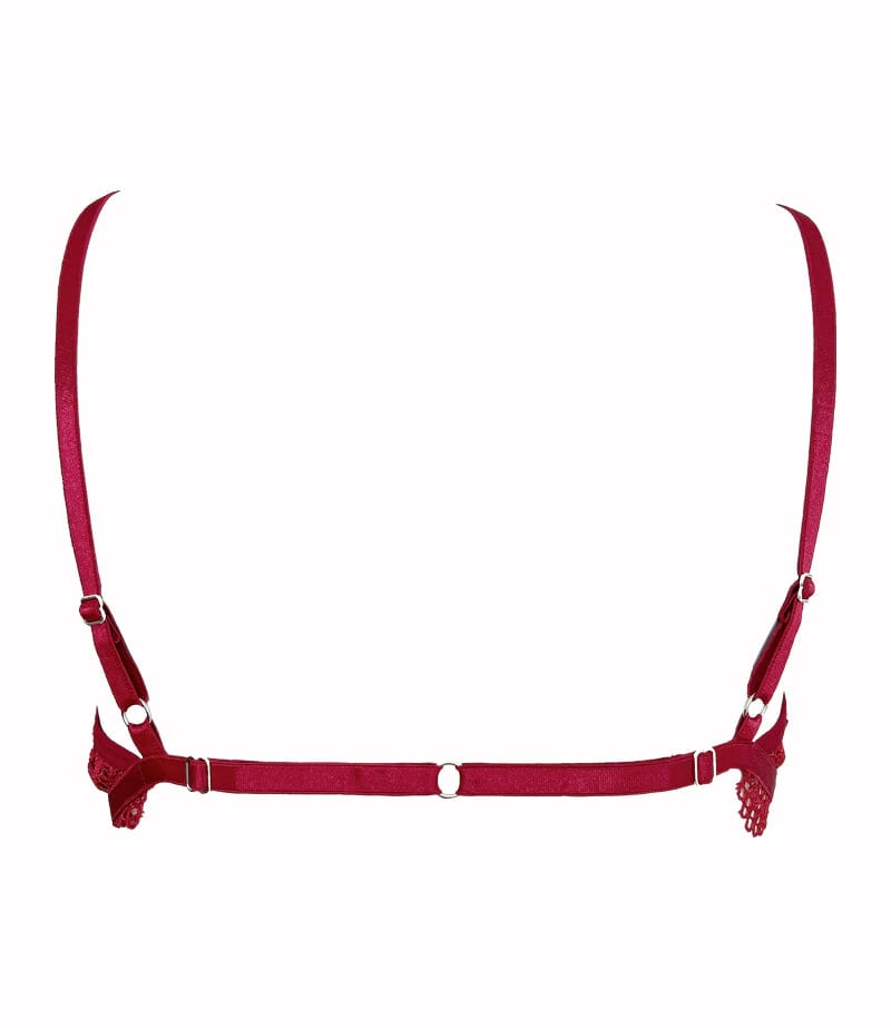 BRALETTE SOPHIA ROJO - imagen 2