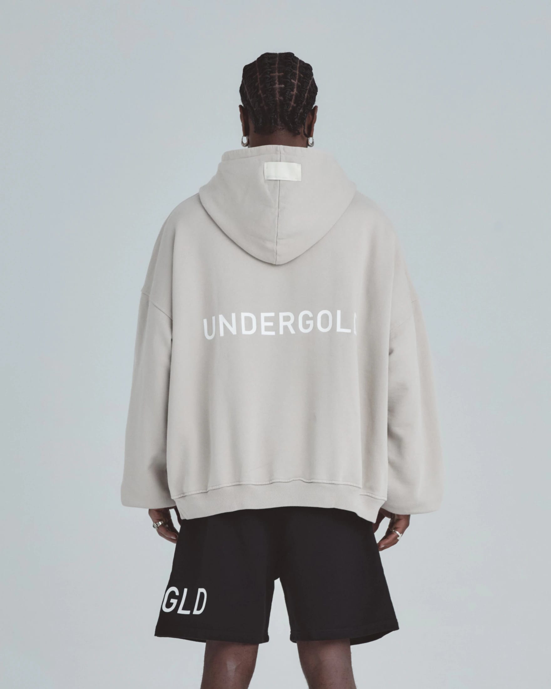 Line Basic Hoodie Light Gray - imagen 7