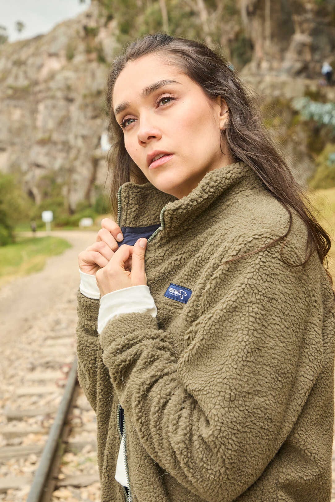 SACO OVEJERO VERDE - UNISEX - imagen 2