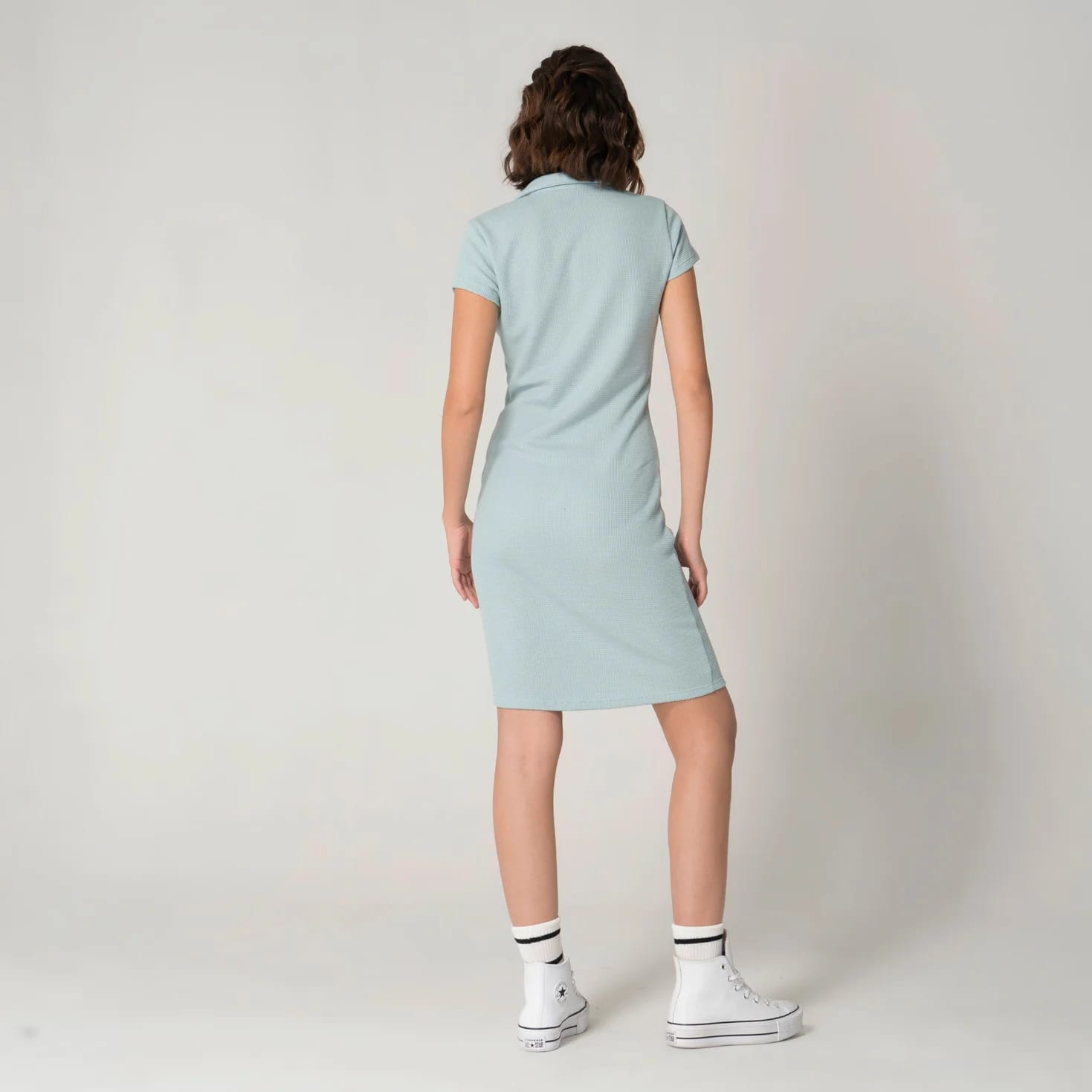 Vestido Slim Cuello Camisero Sport England - imagen 19