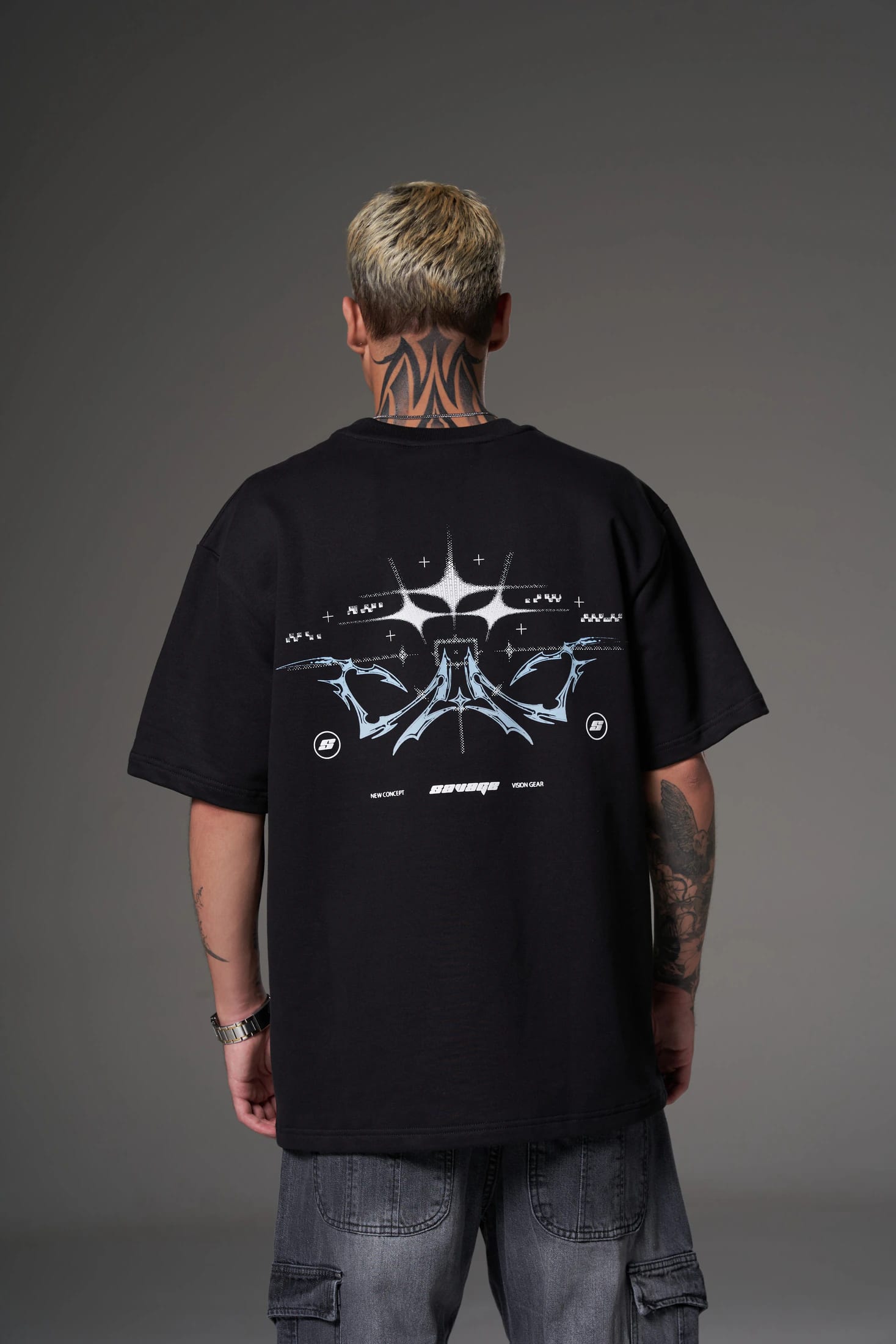 T shirt estrellas 300 gramos 14581 - imagen 2