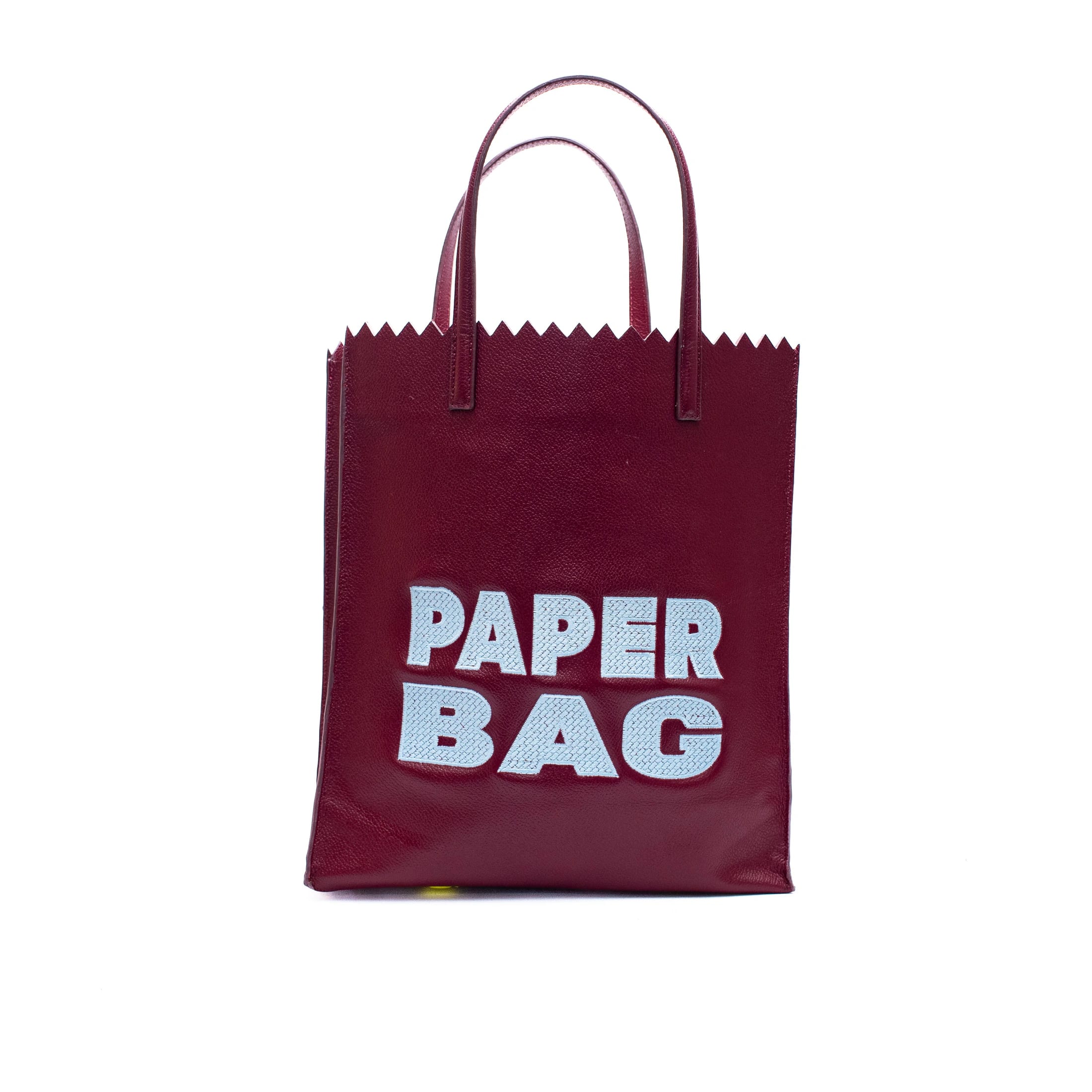 PAPER BAG ciruela nocturna x sky blue - imagen 1