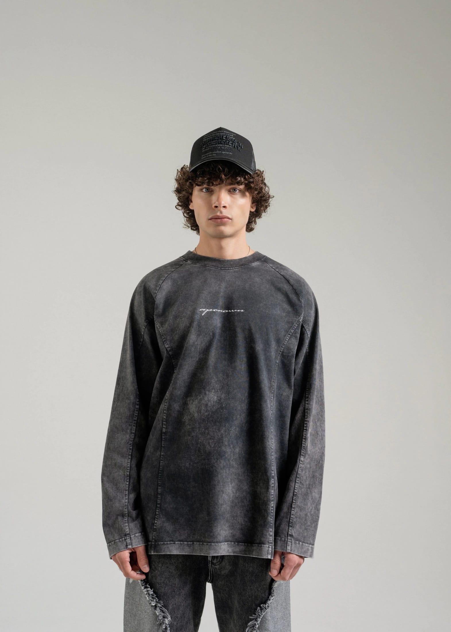 CORE LONG SLEEVE T-SHIRT - imagen 1