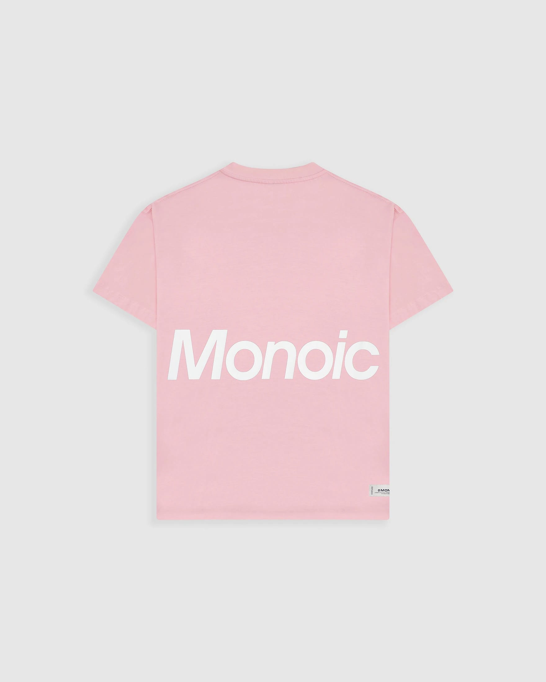 Camiseta Logo Oversized V3 - Rosado Pastel - imagen 1