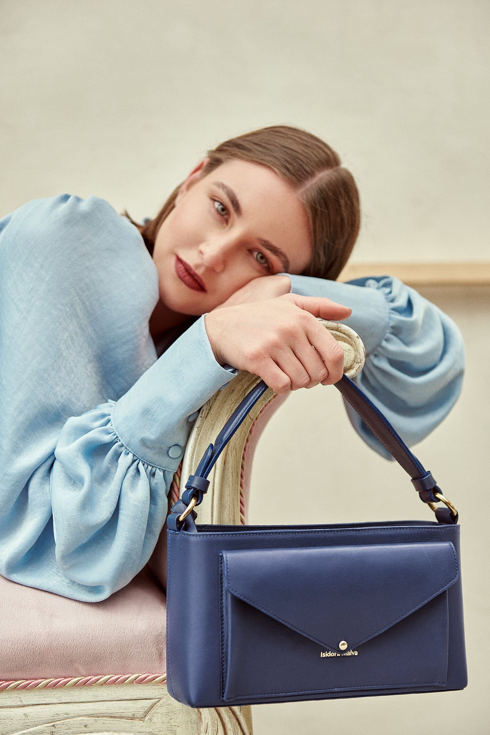 Jardin handbag Midnight Blue - imagen 1
