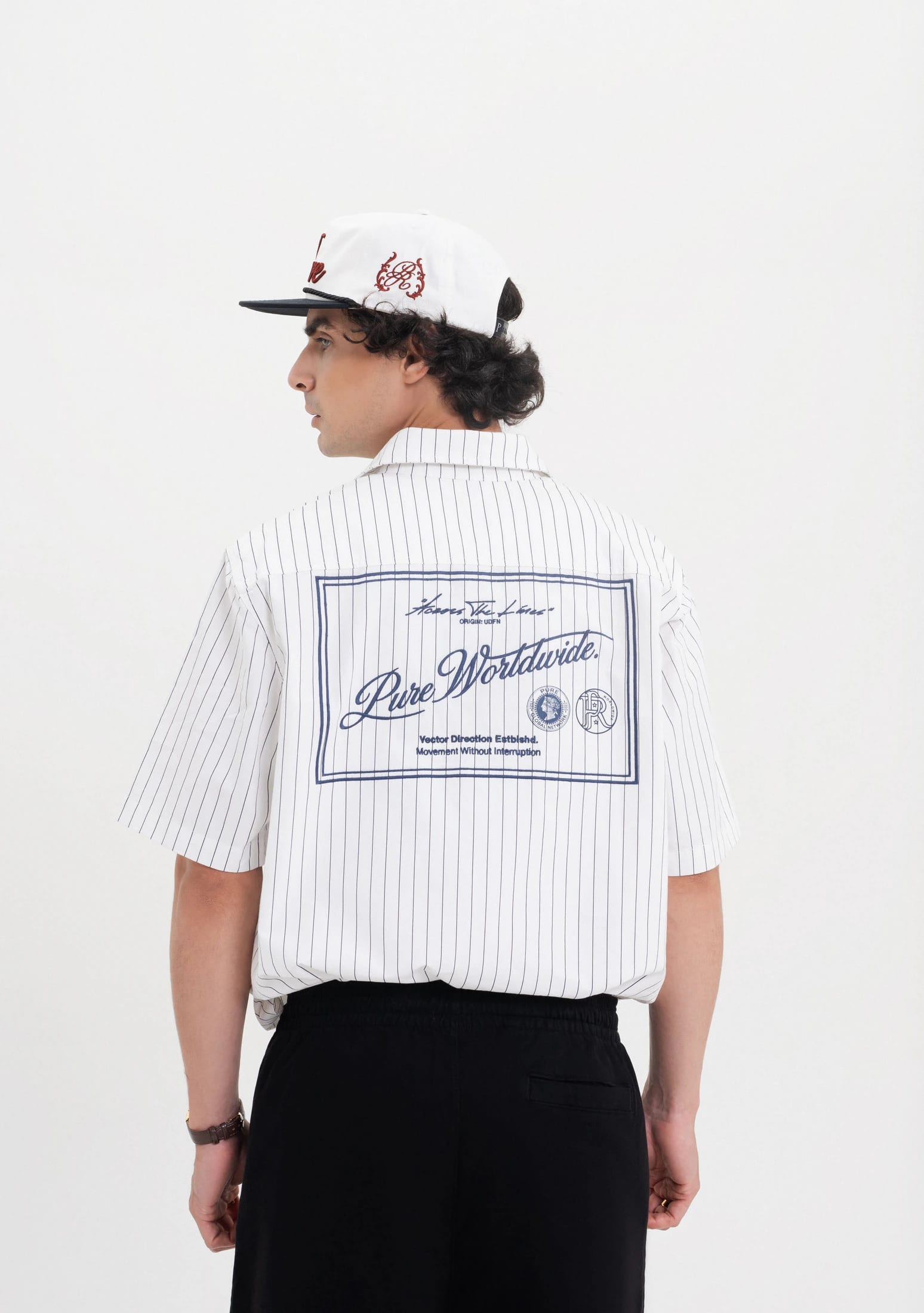 Across The Lines Button Shirt - imagen 3