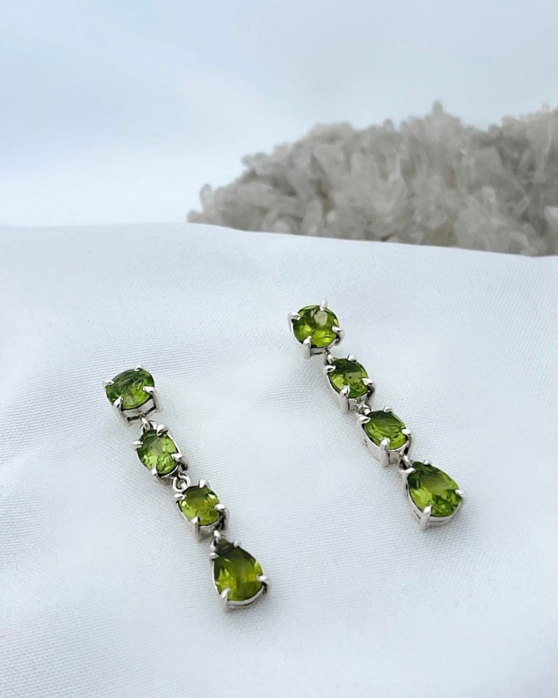 Collar Corto Peridoto - imagen 3
