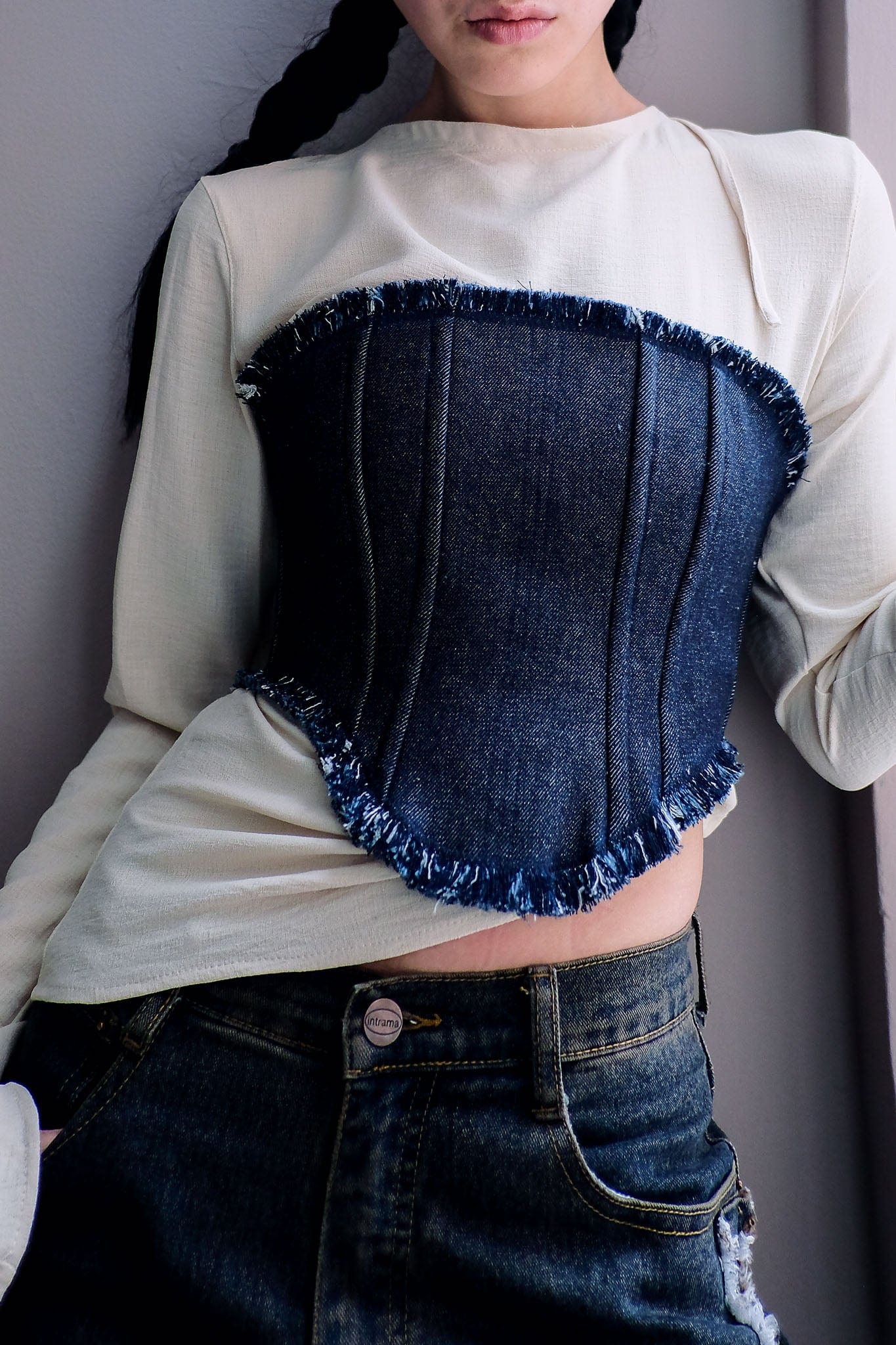 Corset Básico Demin - imagen 3