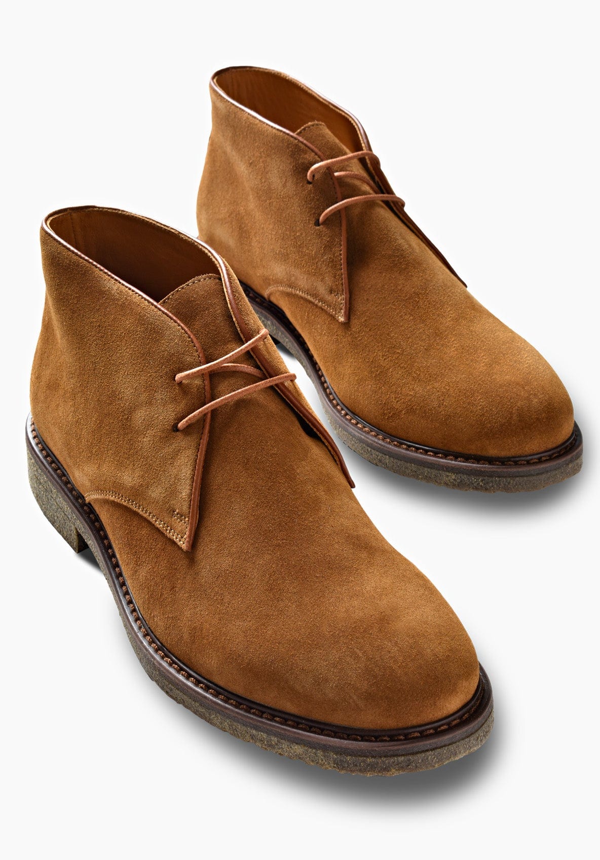 Bota Dante Gamuza Cafe - imagen 2