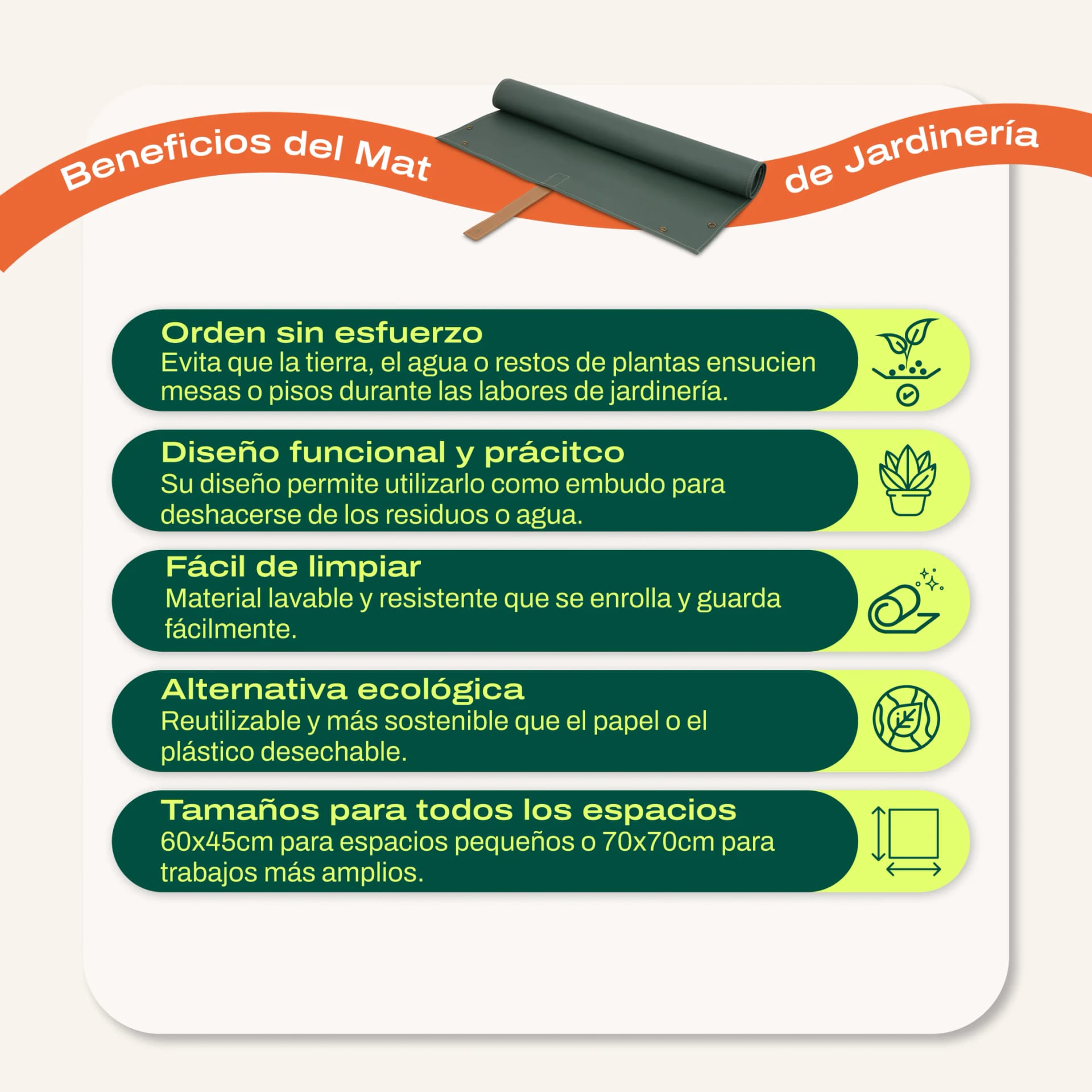 Mat de Jardinería - imagen 4
