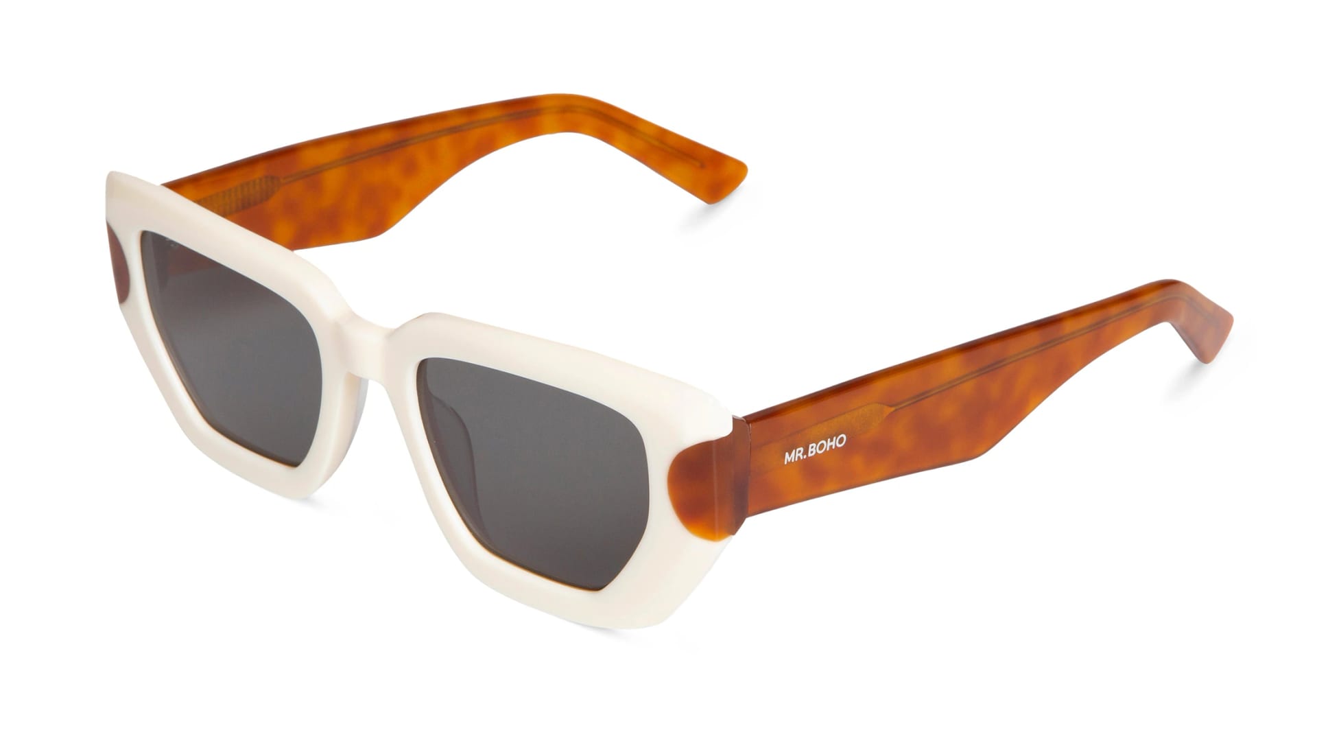ECRU MADALENA WITH CLASSICAL LENSES - imagen 2
