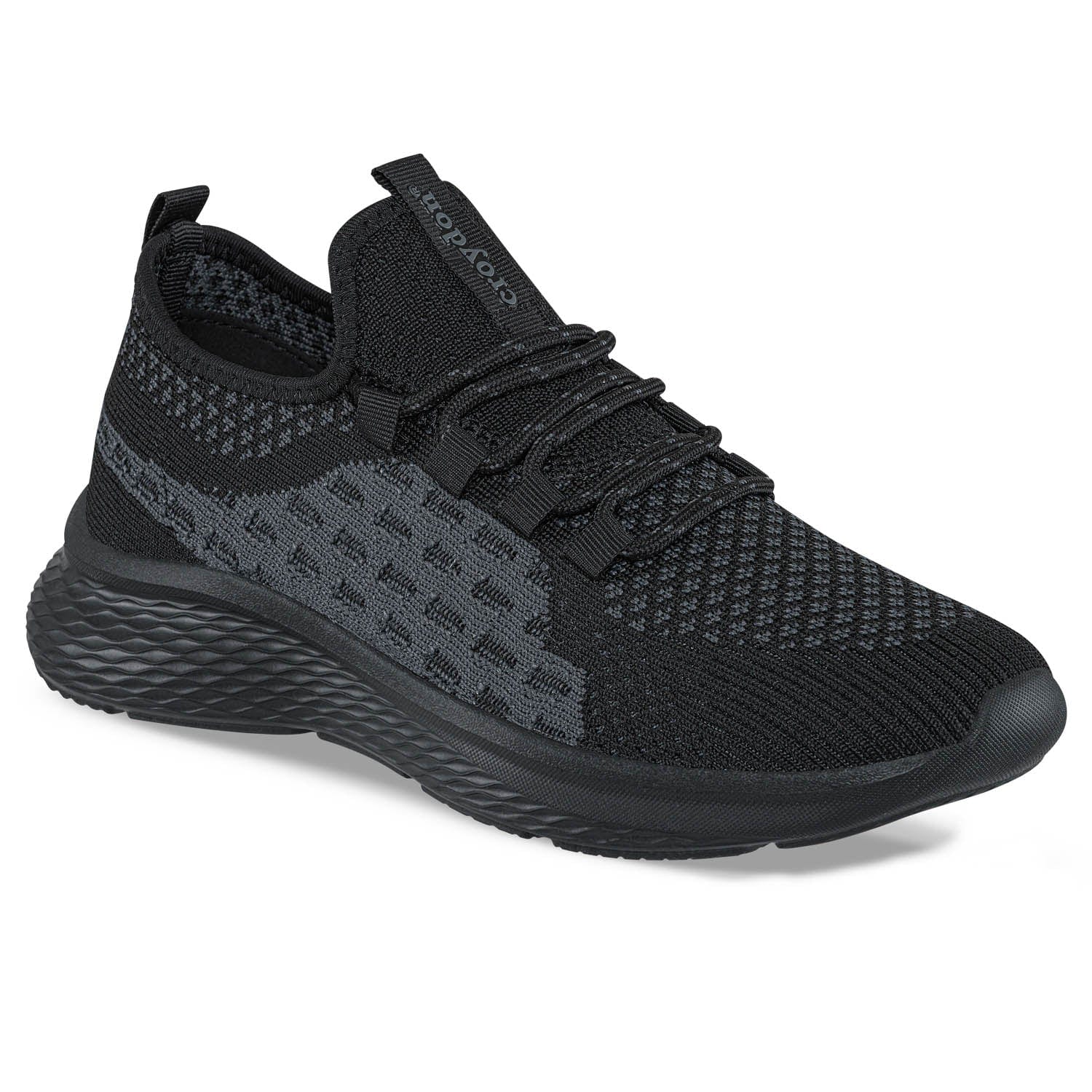 Tenis Running Trux Negro-Negro Croydon para Mujer - imagen 2