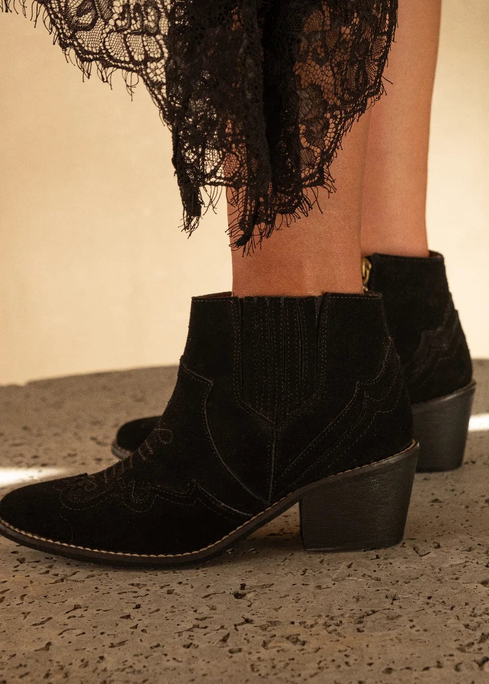 Botas Oeste Negro - imagen 4
