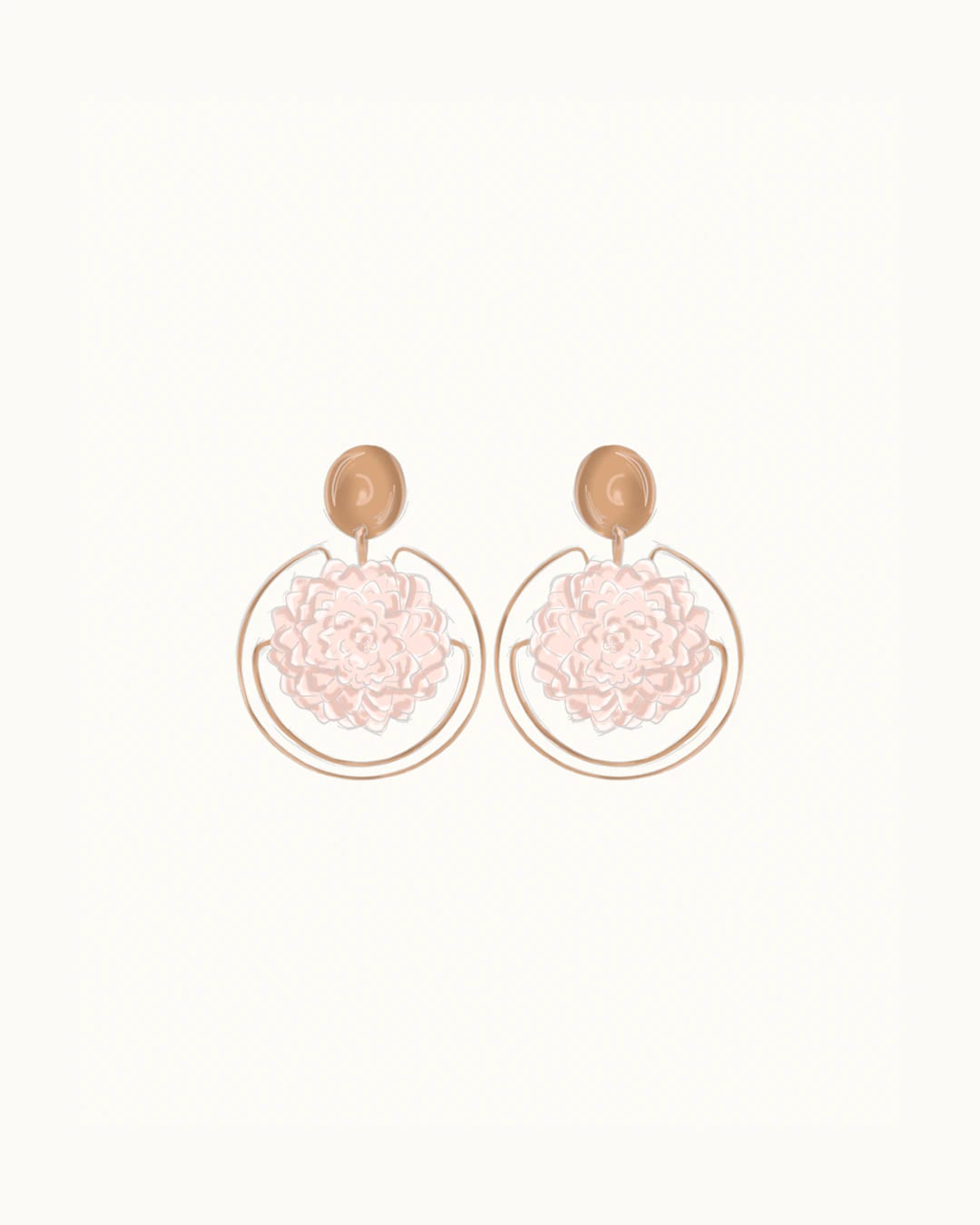 Corolle Earrings - imagen 1