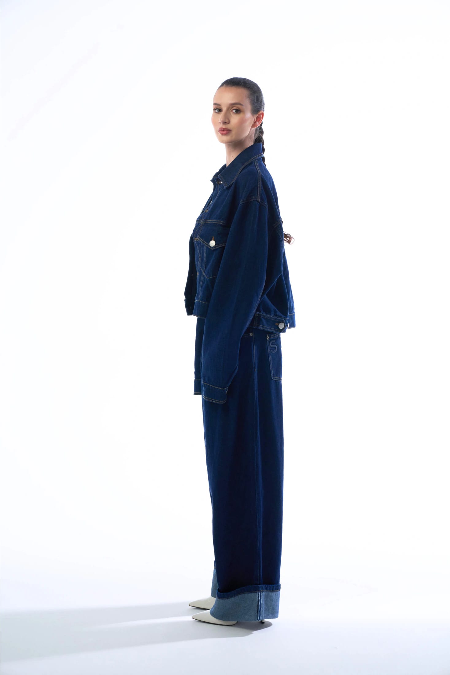 RAW DENIM JACKET - imagen 4
