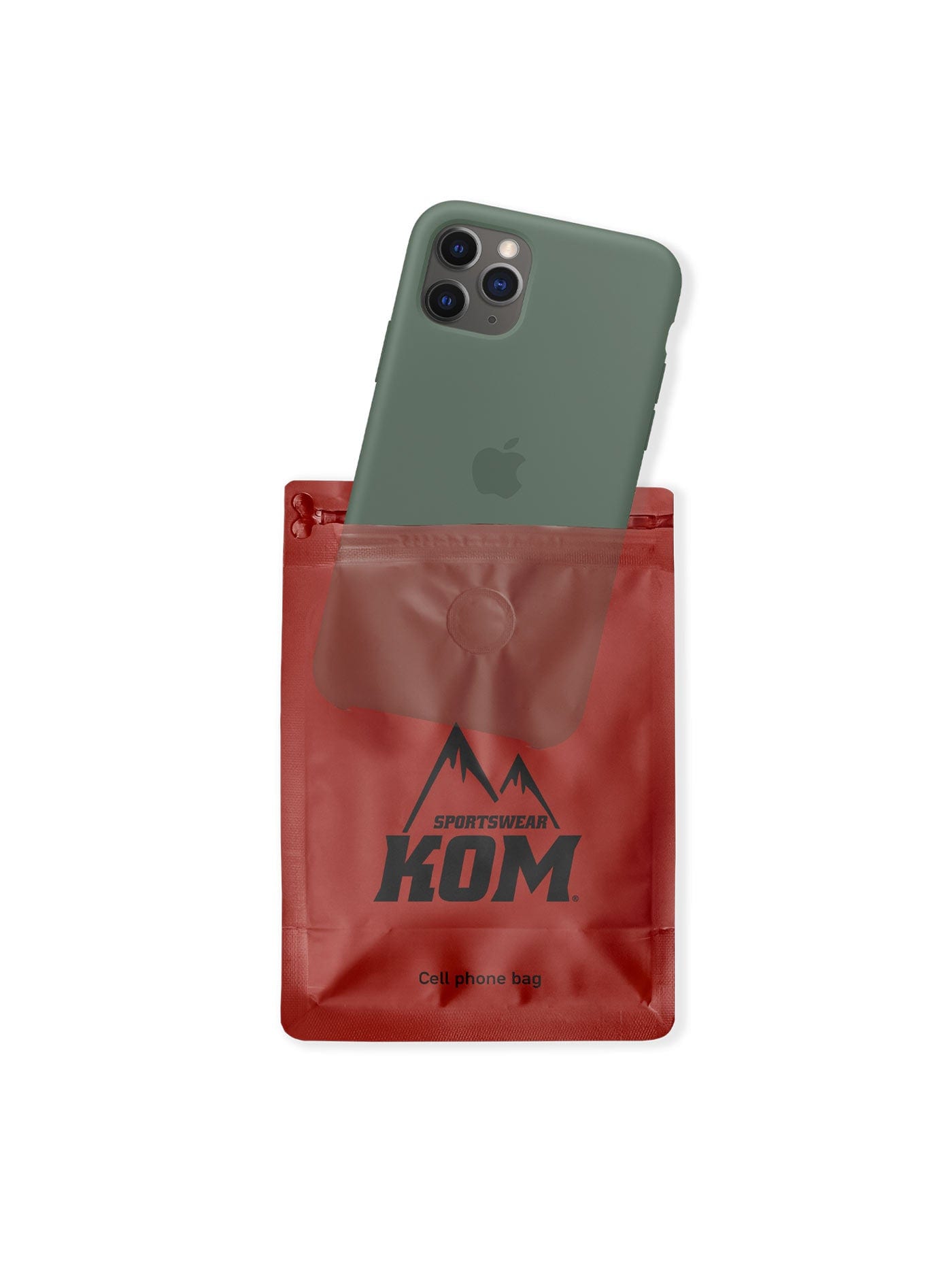 Estuche impermeable celular cierre ziploc ciclismo, running, motos, - imagen 4