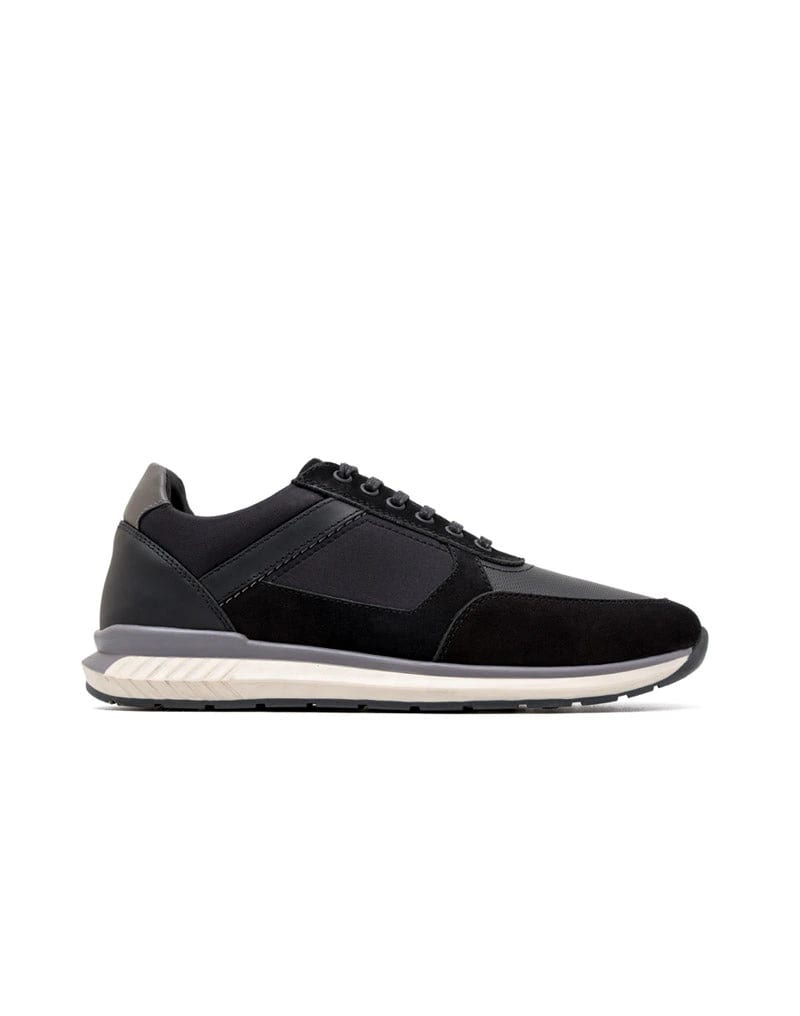 Zapato deportivo de cuero combinado con textil para hombre REF FIOR05 - imagen 2