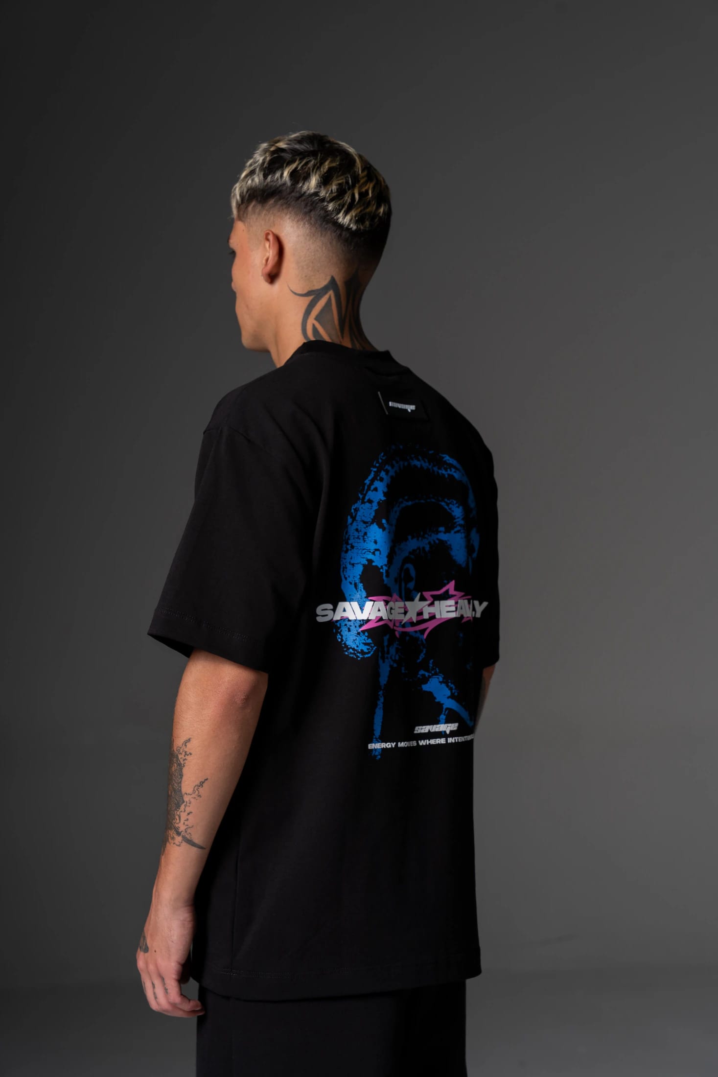 T shirt Savage heavenly 250 gramos - imagen 3