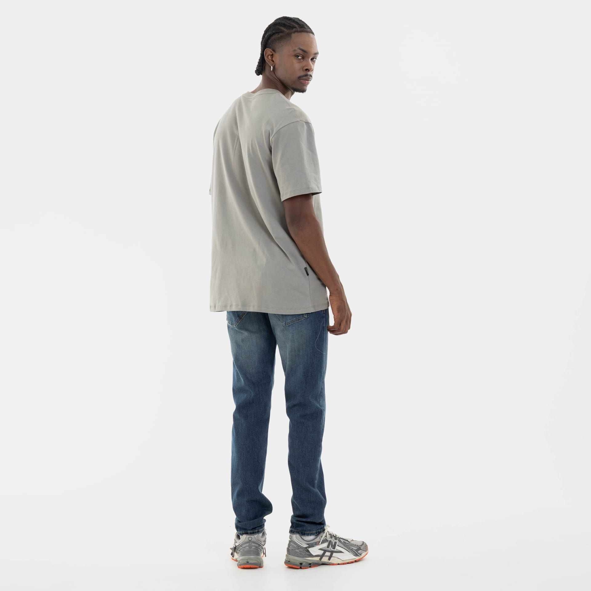 Essential Core Tee Grey - imagen 5