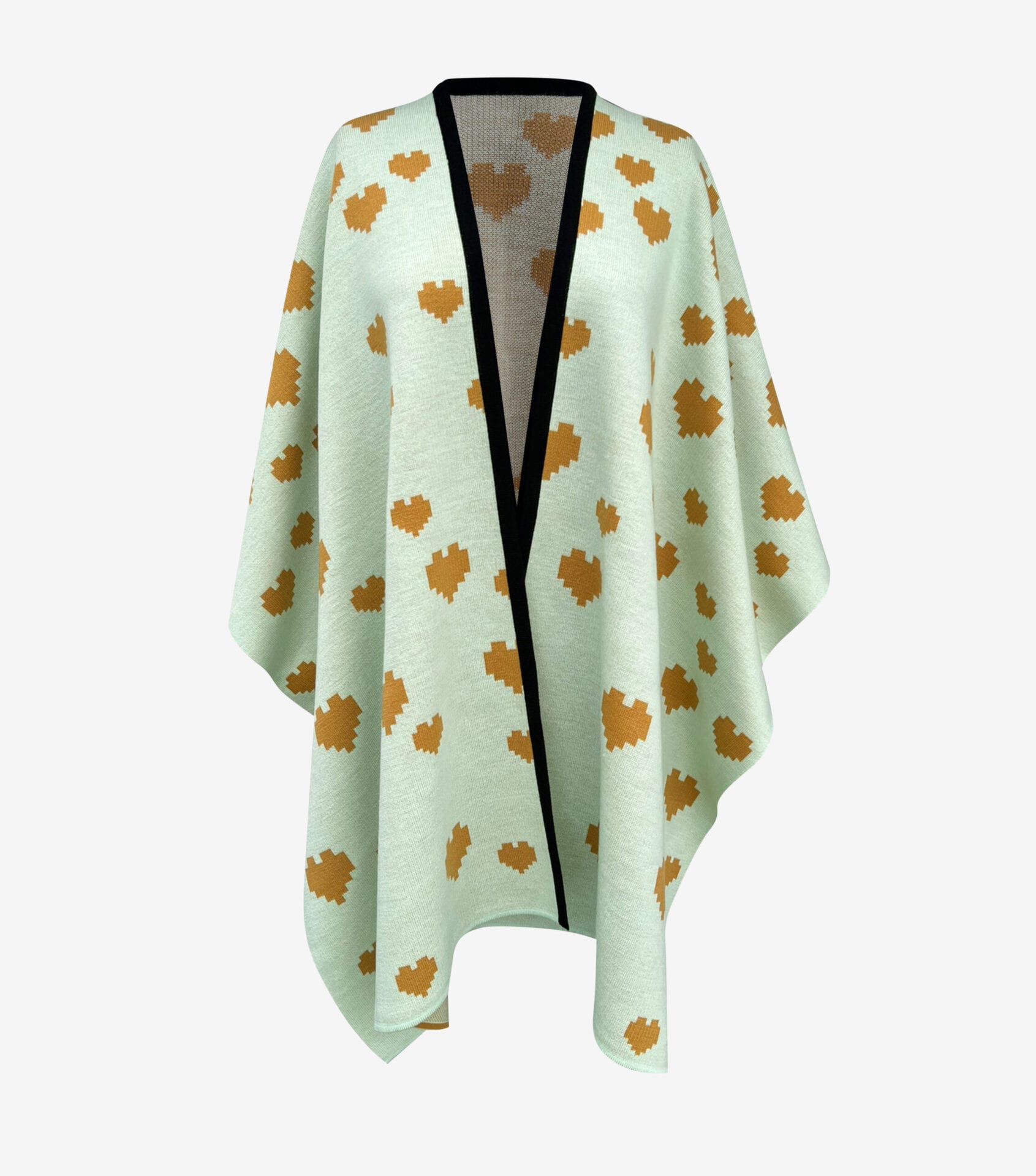 Poncho Cuore Menta - imagen 2