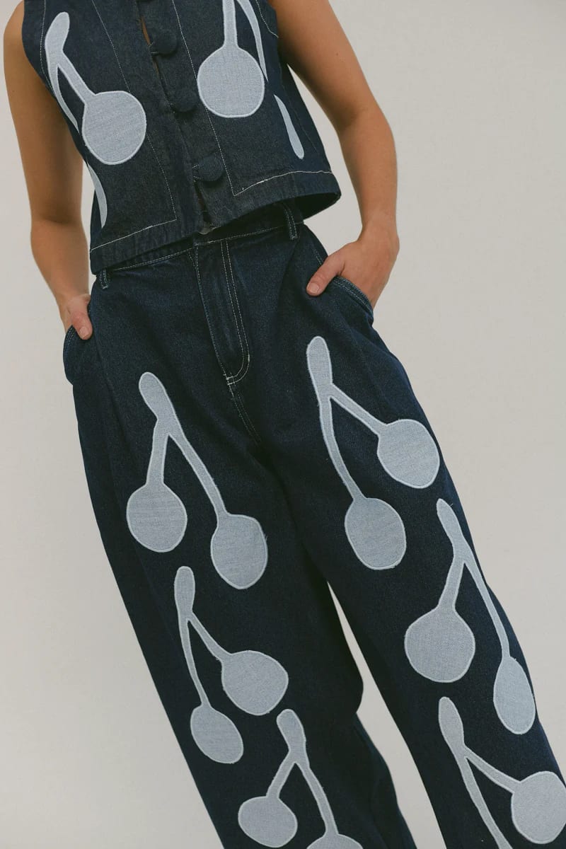 Jean Globo Cherries - imagen 9