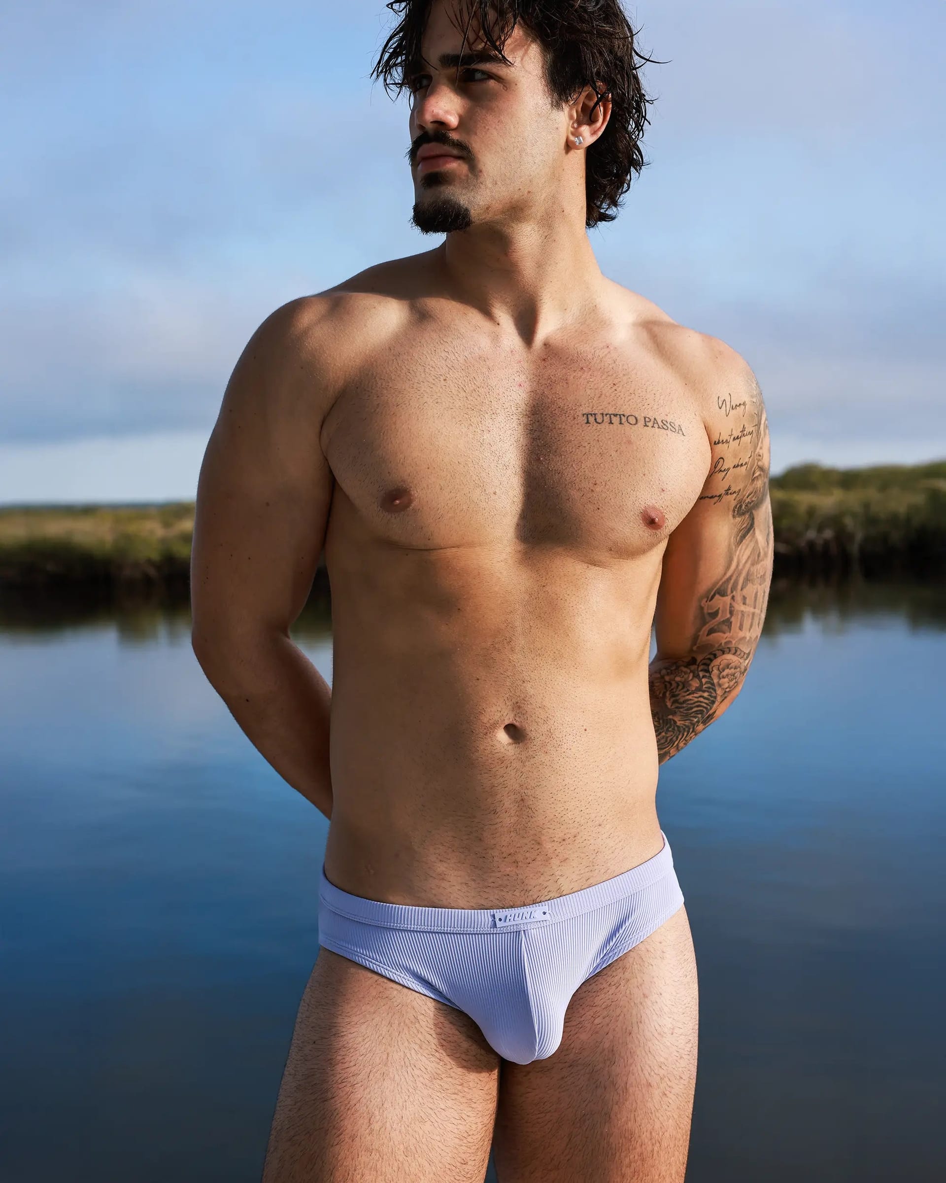 Bañador Brief Aura - imagen 3
