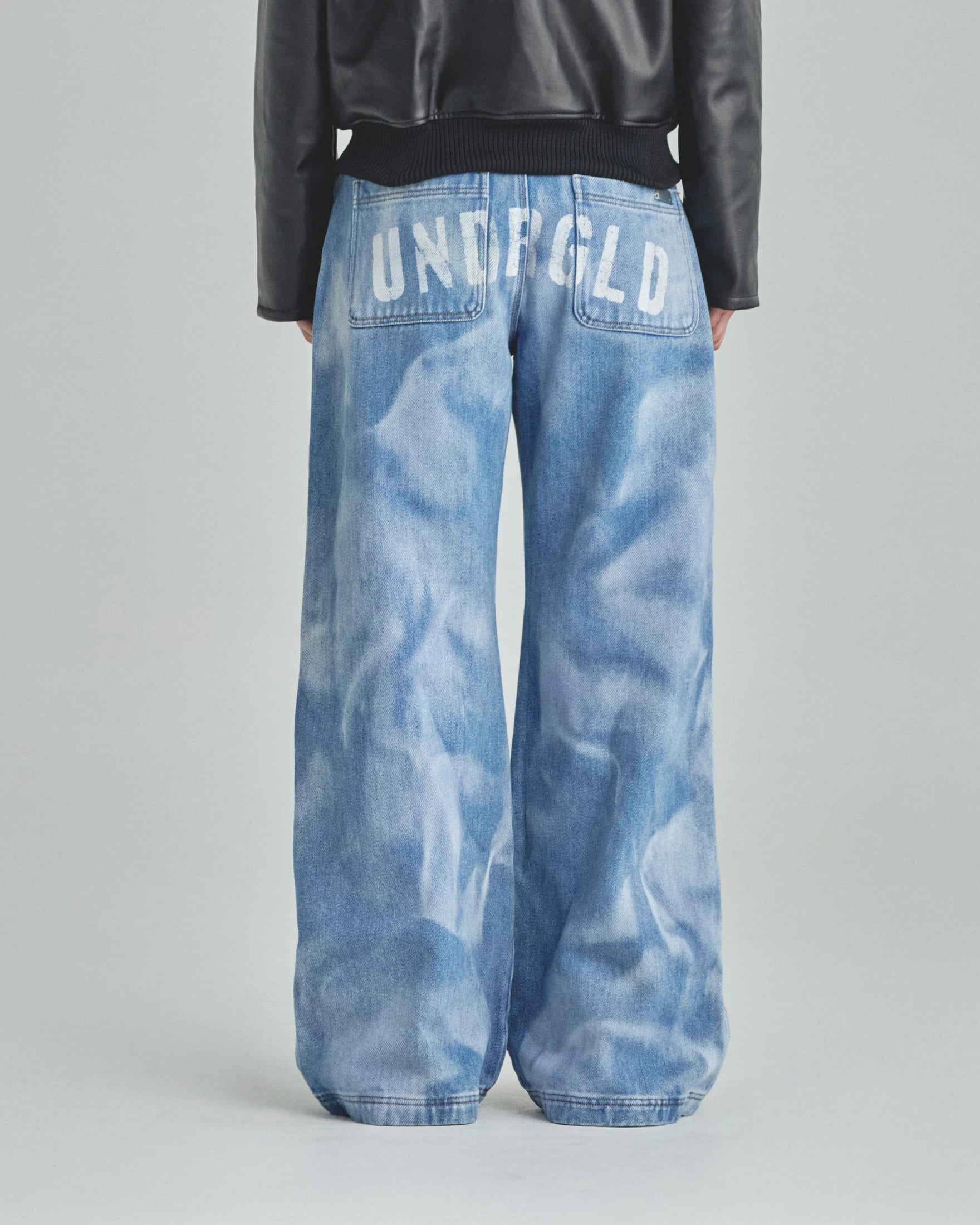 W Basics Wide Jeans Blue - imagen 6