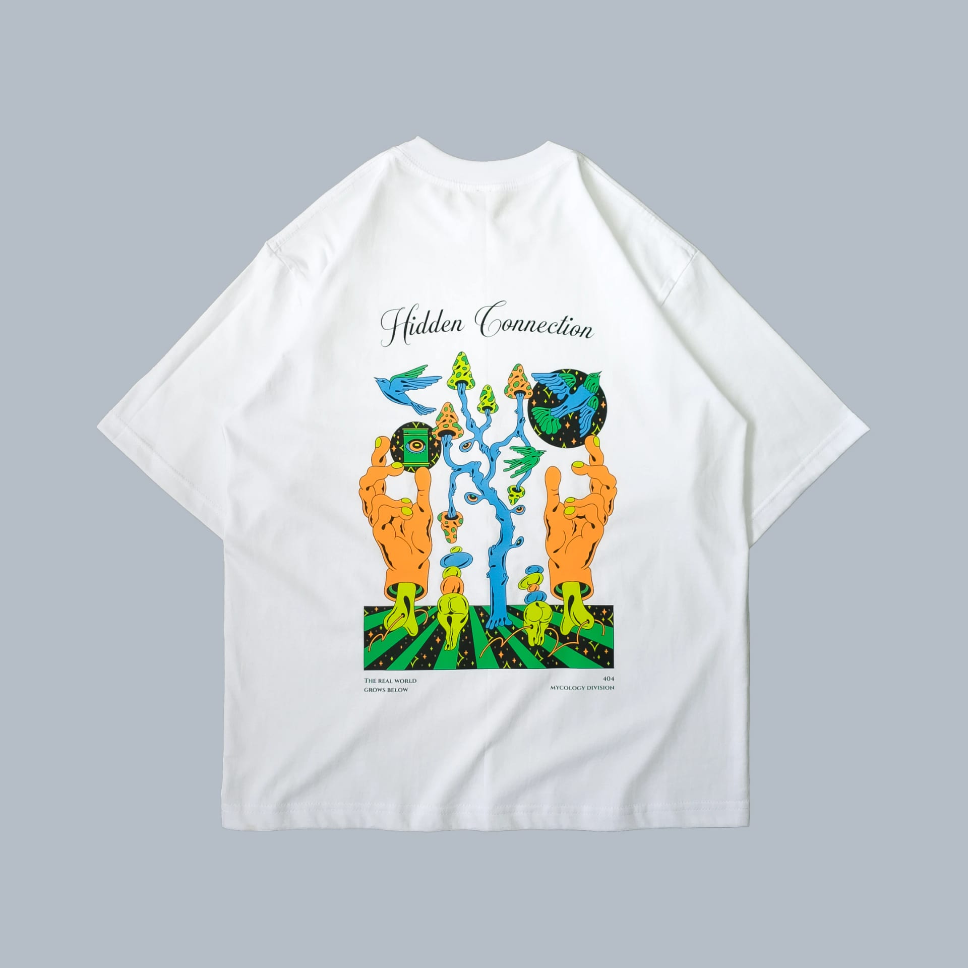 Camiseta Oversize - Hidden Connection - imagen 1