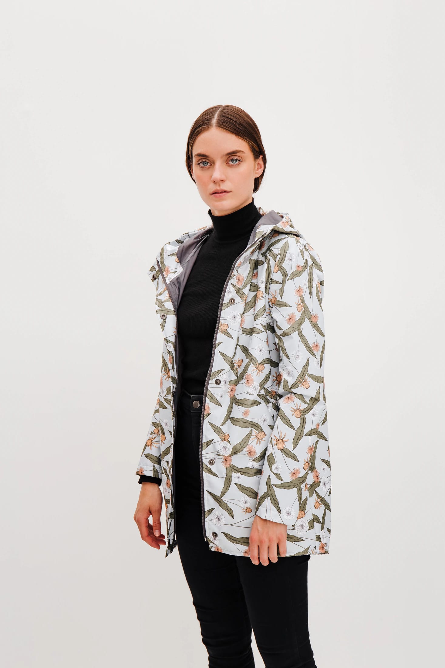 RAINCOAT DANDELION AZUL (PRE-ORDER) - imagen 2