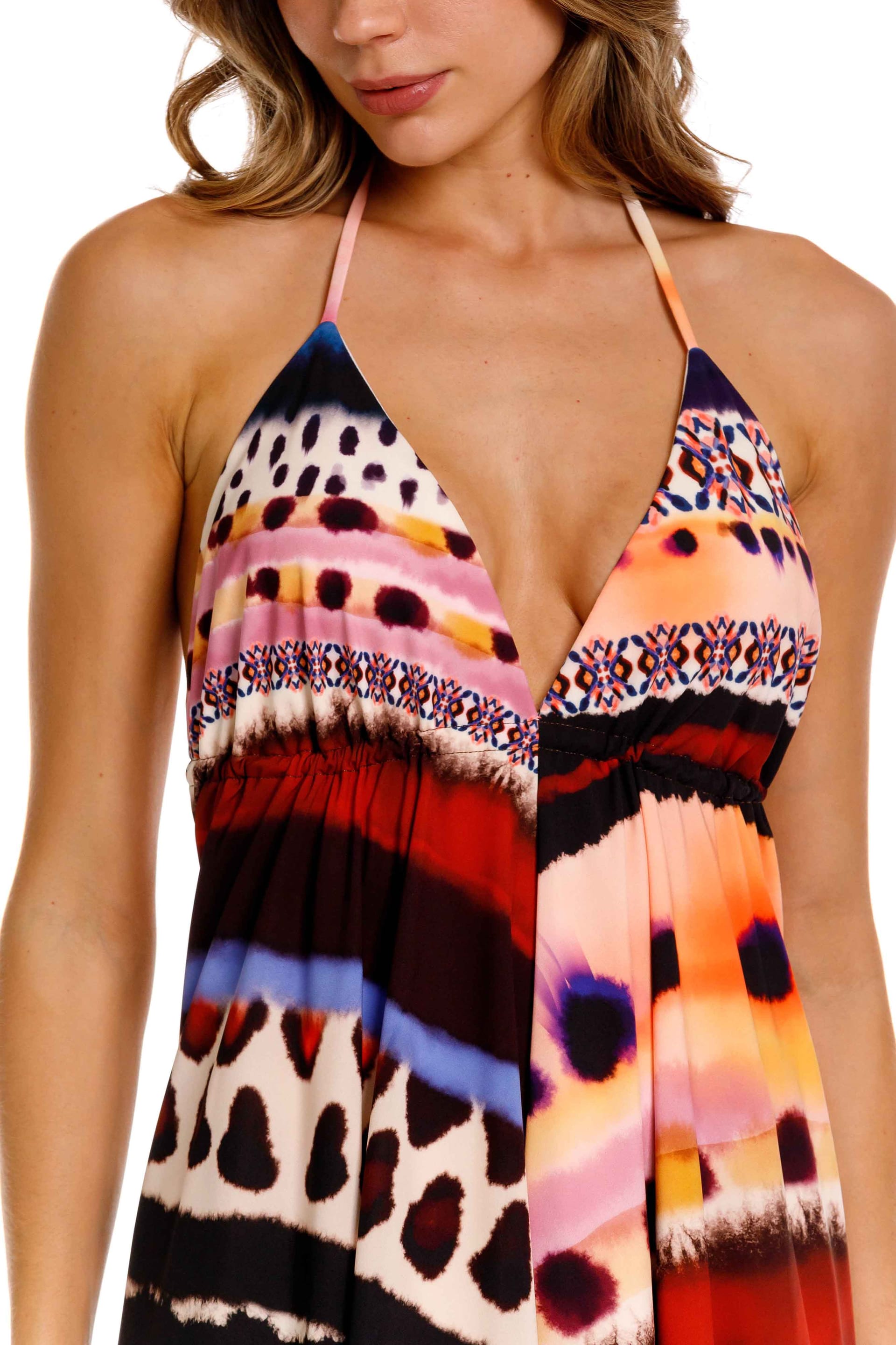 Vestido Largo Bohemia Calore - imagen 2