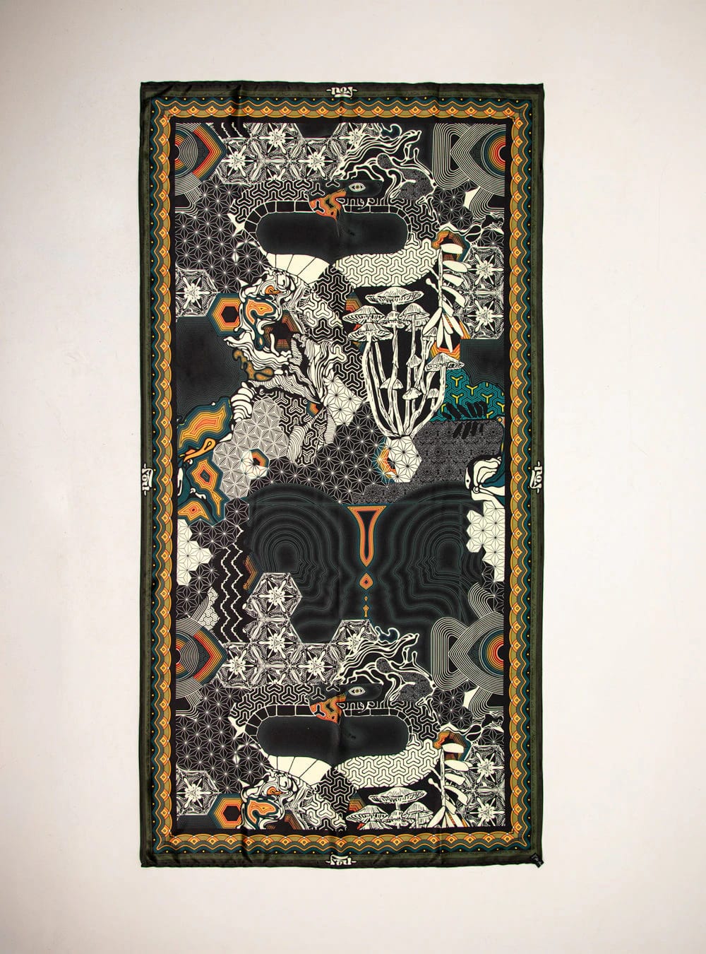 Pashmina Amapola Multicolor - imagen 1
