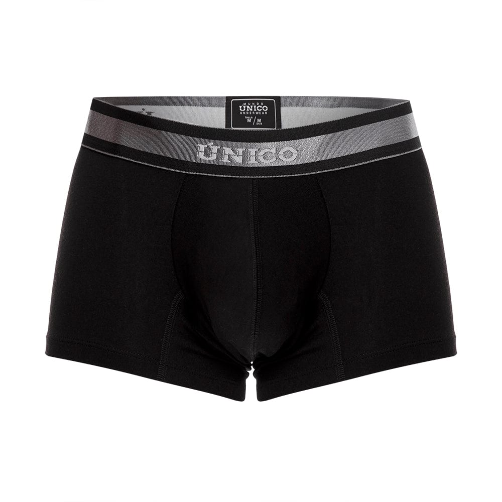 BOXER CORTO NEBULOSO A23 NEGRO - imagen 1