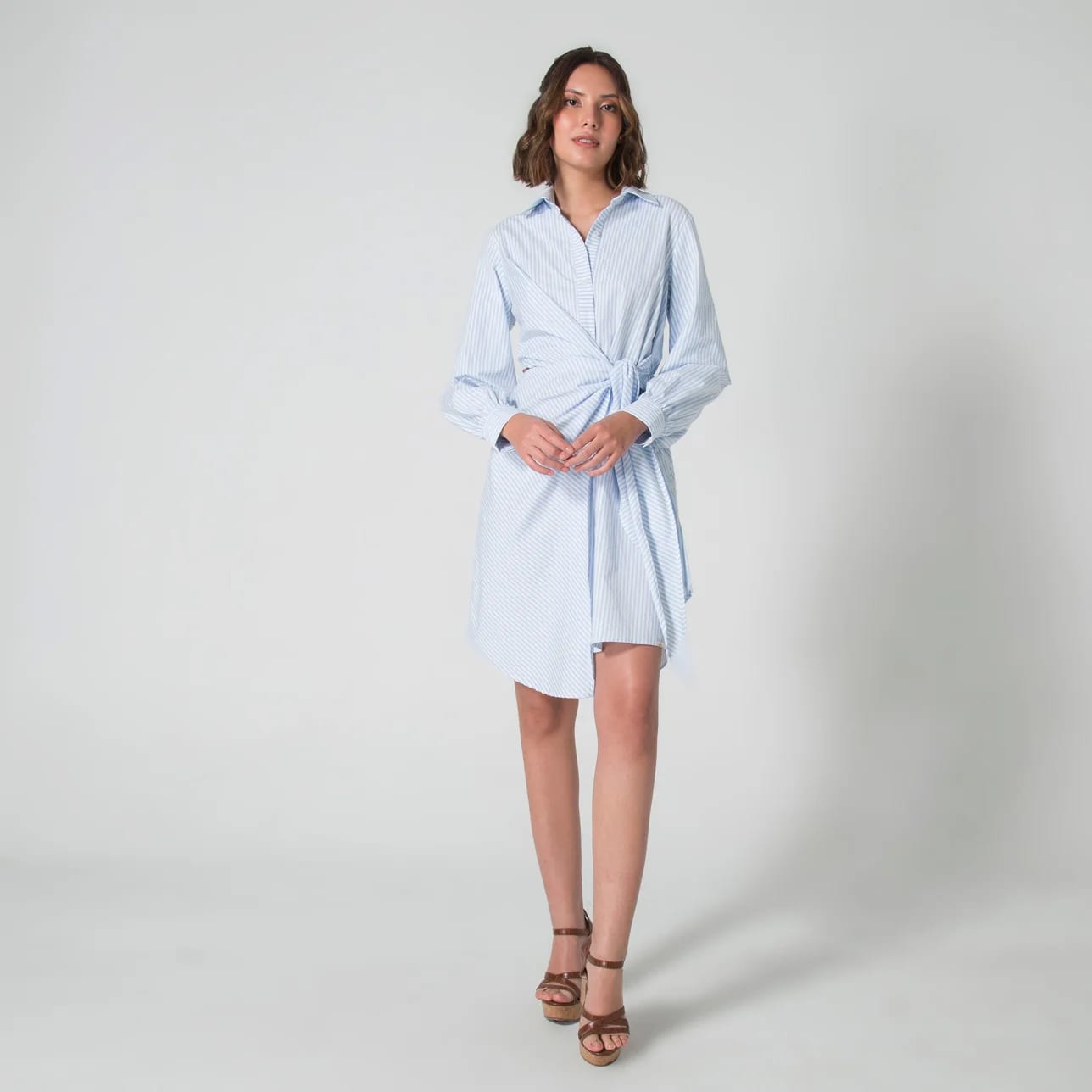 Vestido Drapeado Regular Rumma - imagen 2