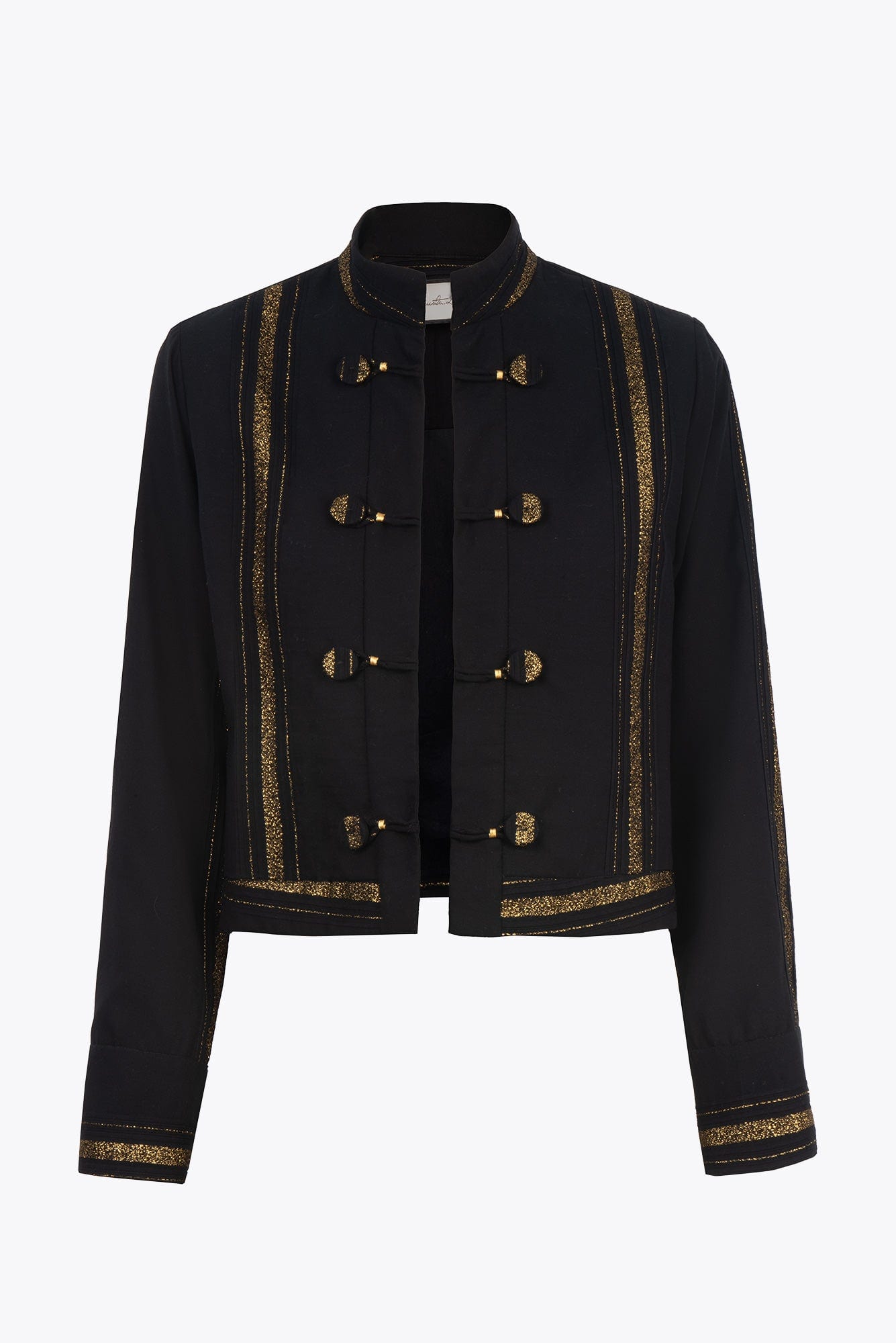 Chaqueta Silente Negro Dorado - imagen 1