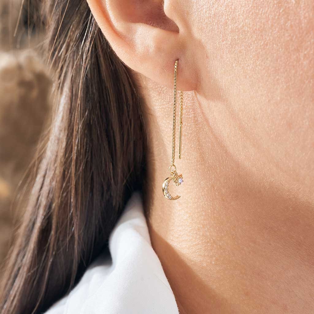 Aretes Luna - imagen 4