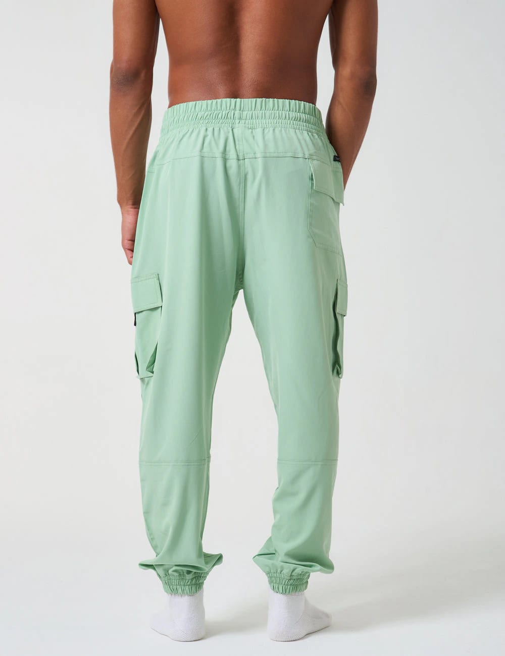 Pantalón Cargo Mycena verde menta Unisex - imagen 5