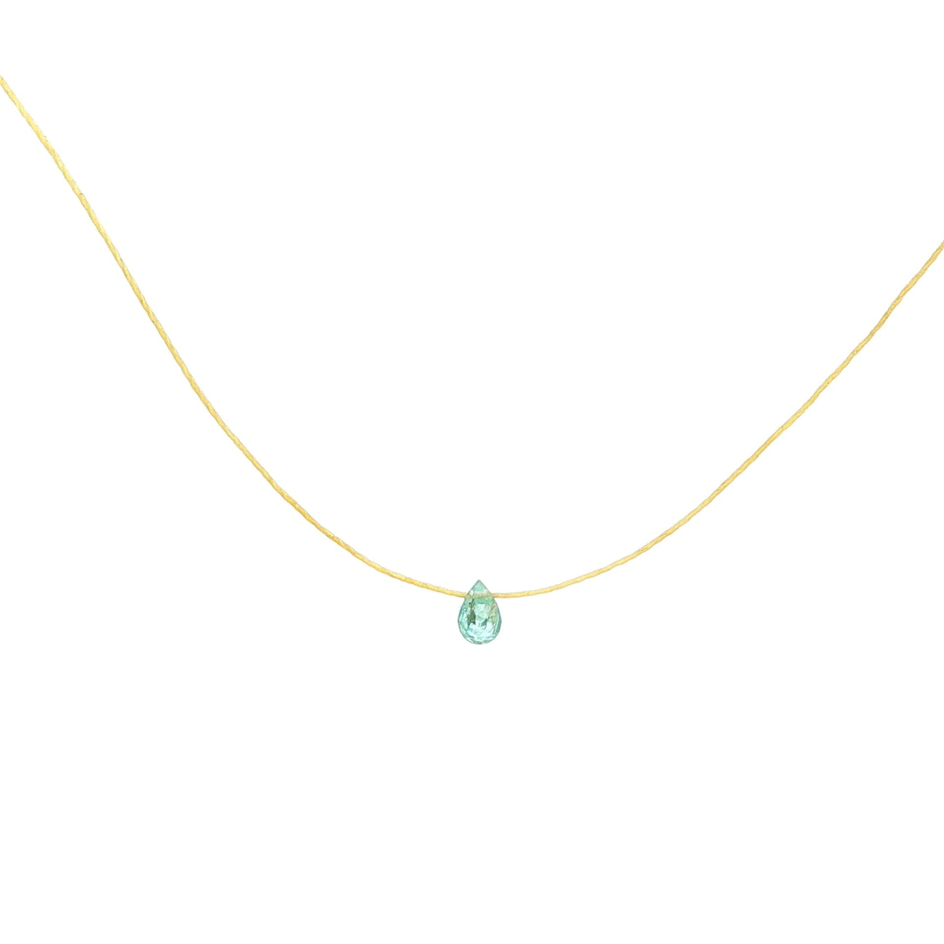 Tiny Drop Necklace - imagen 1