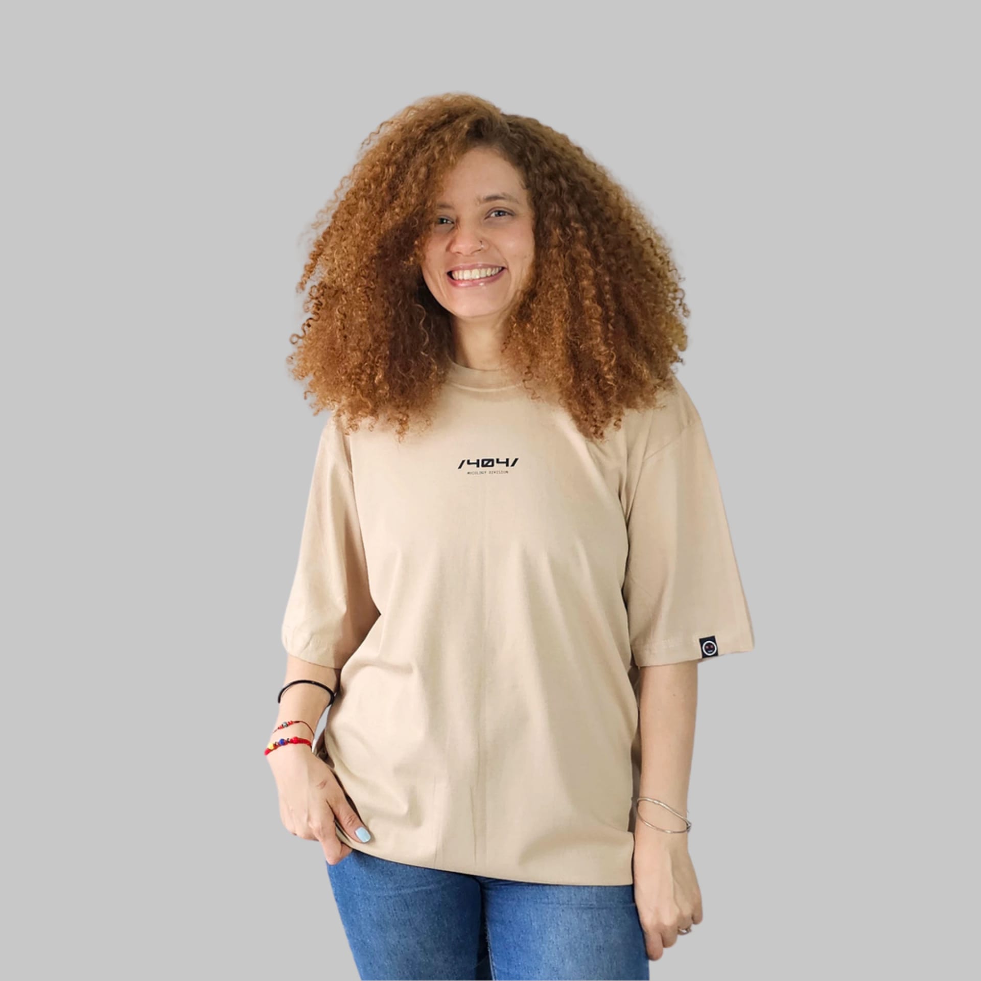 Camiseta Oversize - Organic Code - imagen 5