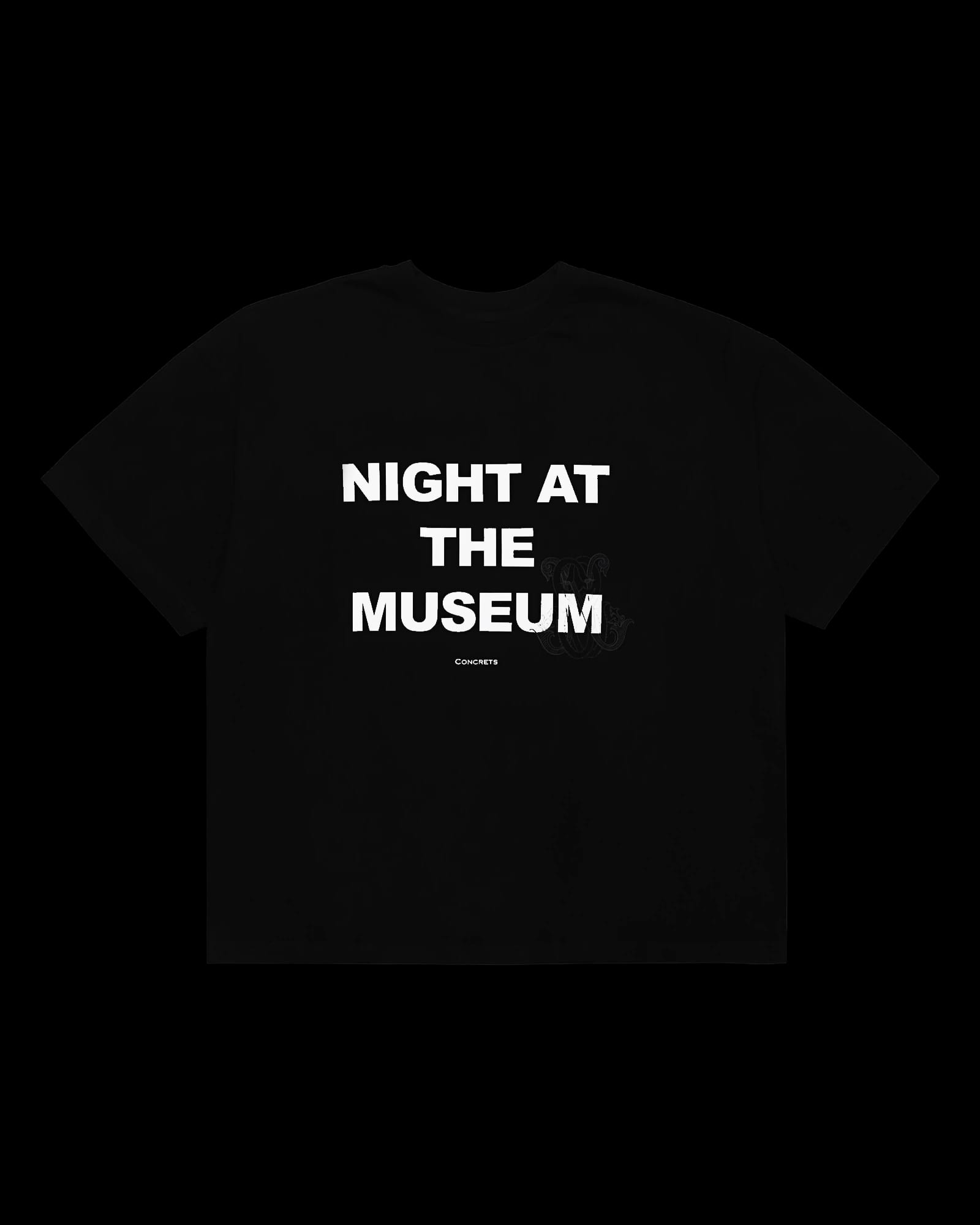 NIGHT AT THE MUSEUM T-SHIRT — WHITE - imagen 1