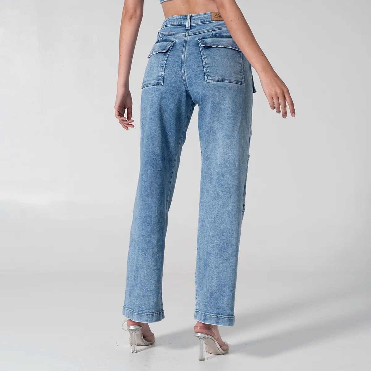 Jean Wide Leg Tribu - imagen 4