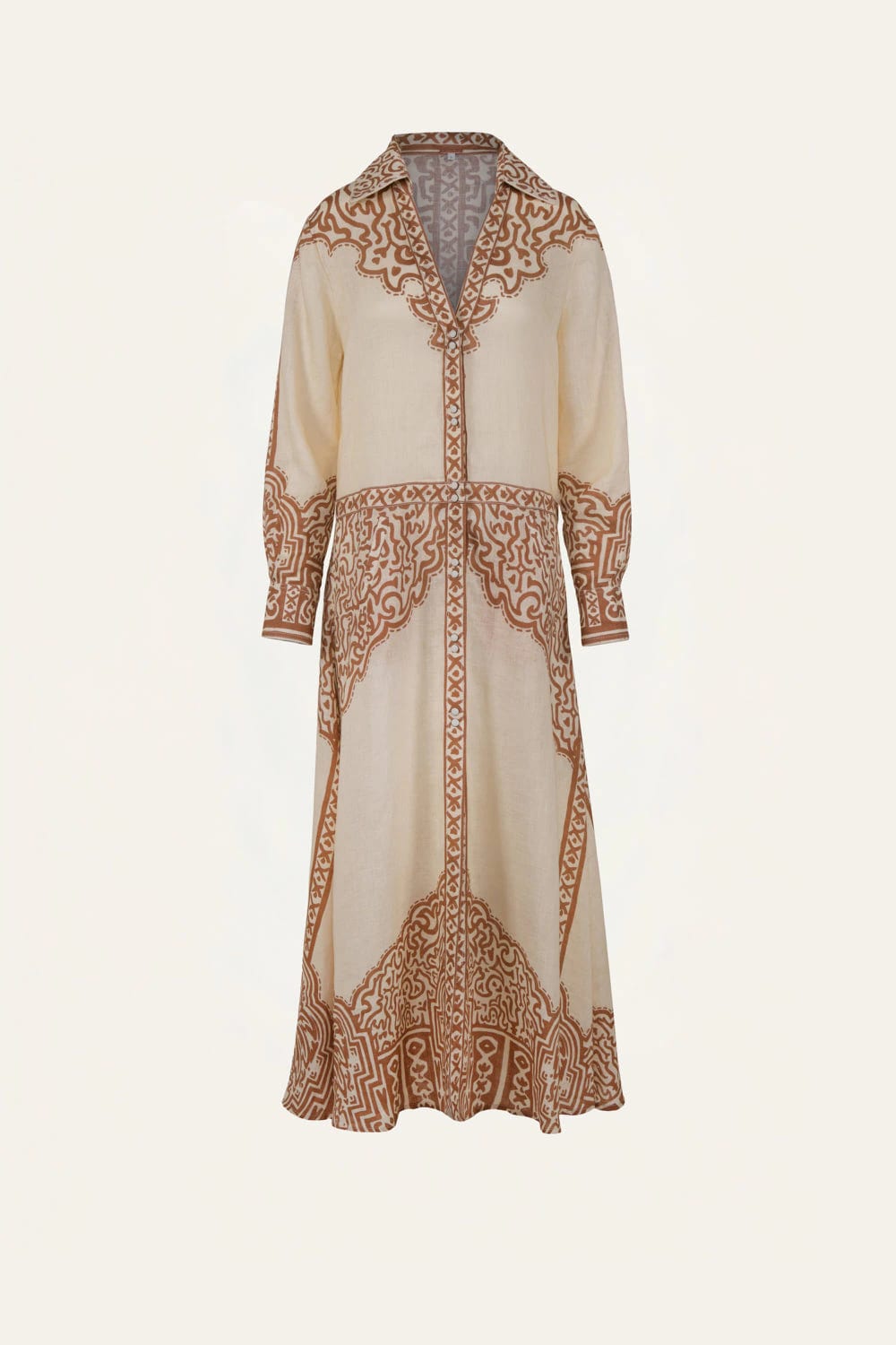 Modern Markings Shirt Dress - imagen 1