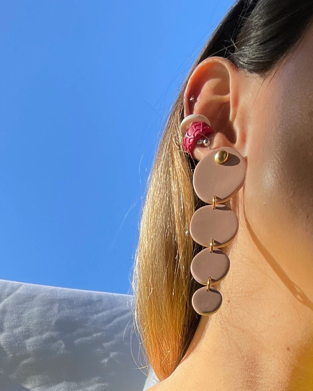 Caladio Earrings - imagen 3