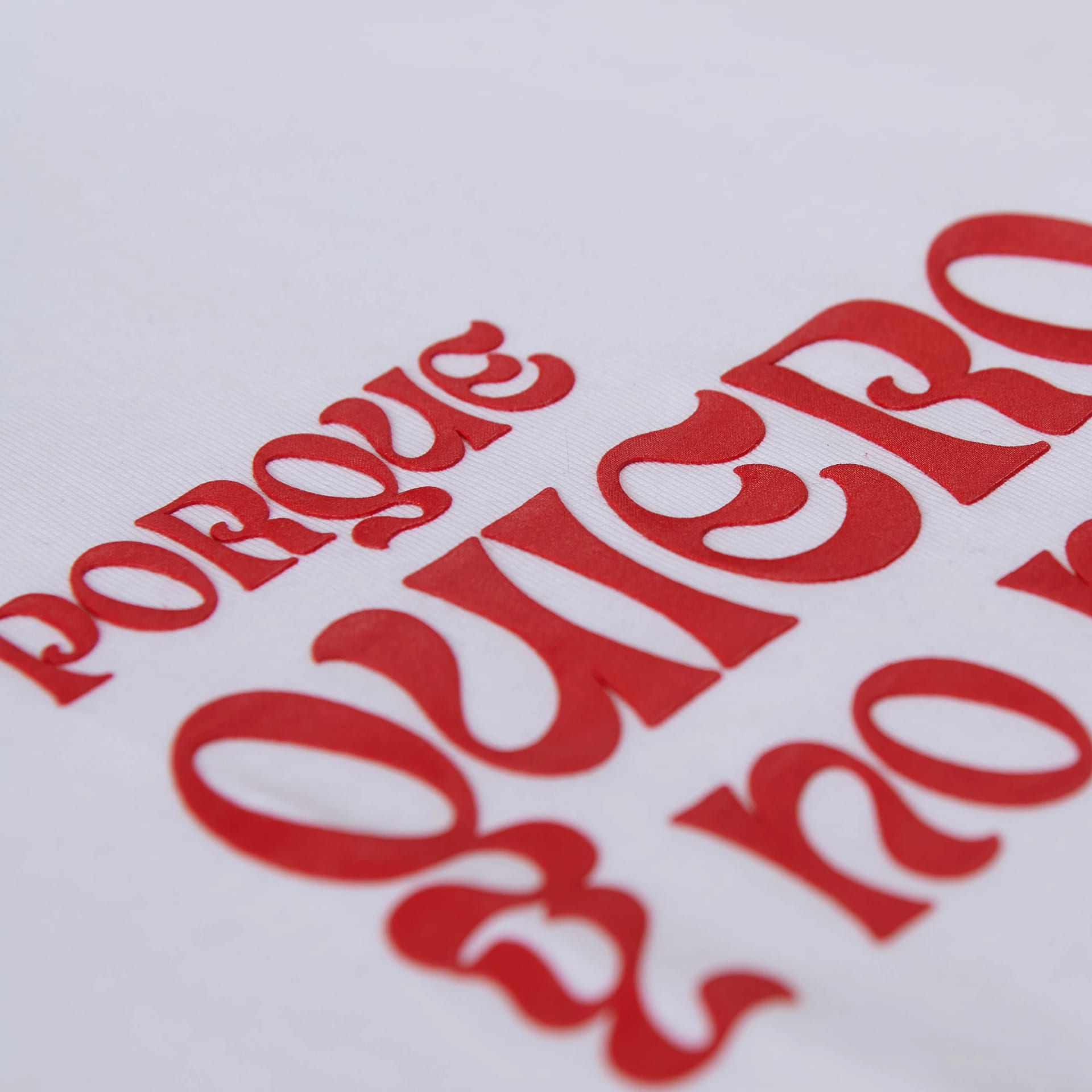 QUIERO PUEDO Y NO ME DA MIEDO T-SHIRT - imagen 3